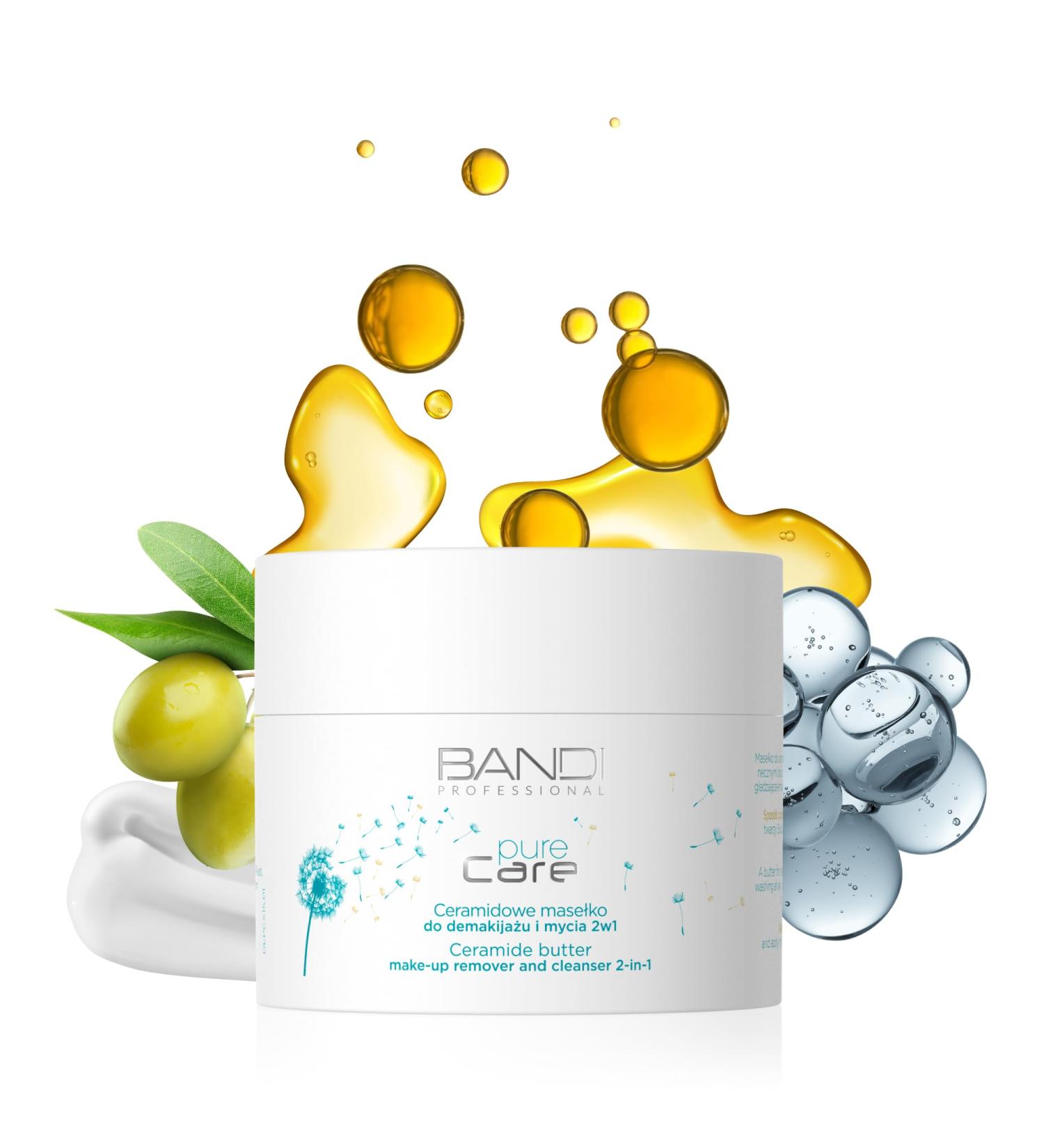 BANDI Bandi - 2-in-1 Cleansing Butter Gentle Cleansing and Moisturizing for Face Eyes and Lips Rich Makeup Remover with SPF Moisturizing Care Cleansing Oil and Cream - Buy Online on GoSupps.com