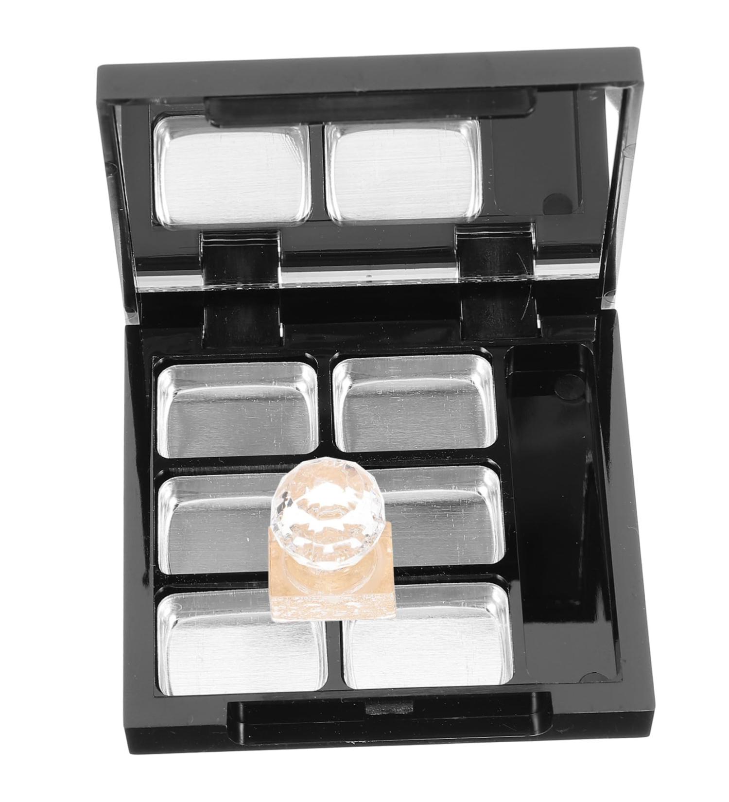 Buy Empty Blush & Eyeshadow Palette Case - Blush Box Storage for Cosmetics - International Shipping Available - Buy Online on GoSupps.com
