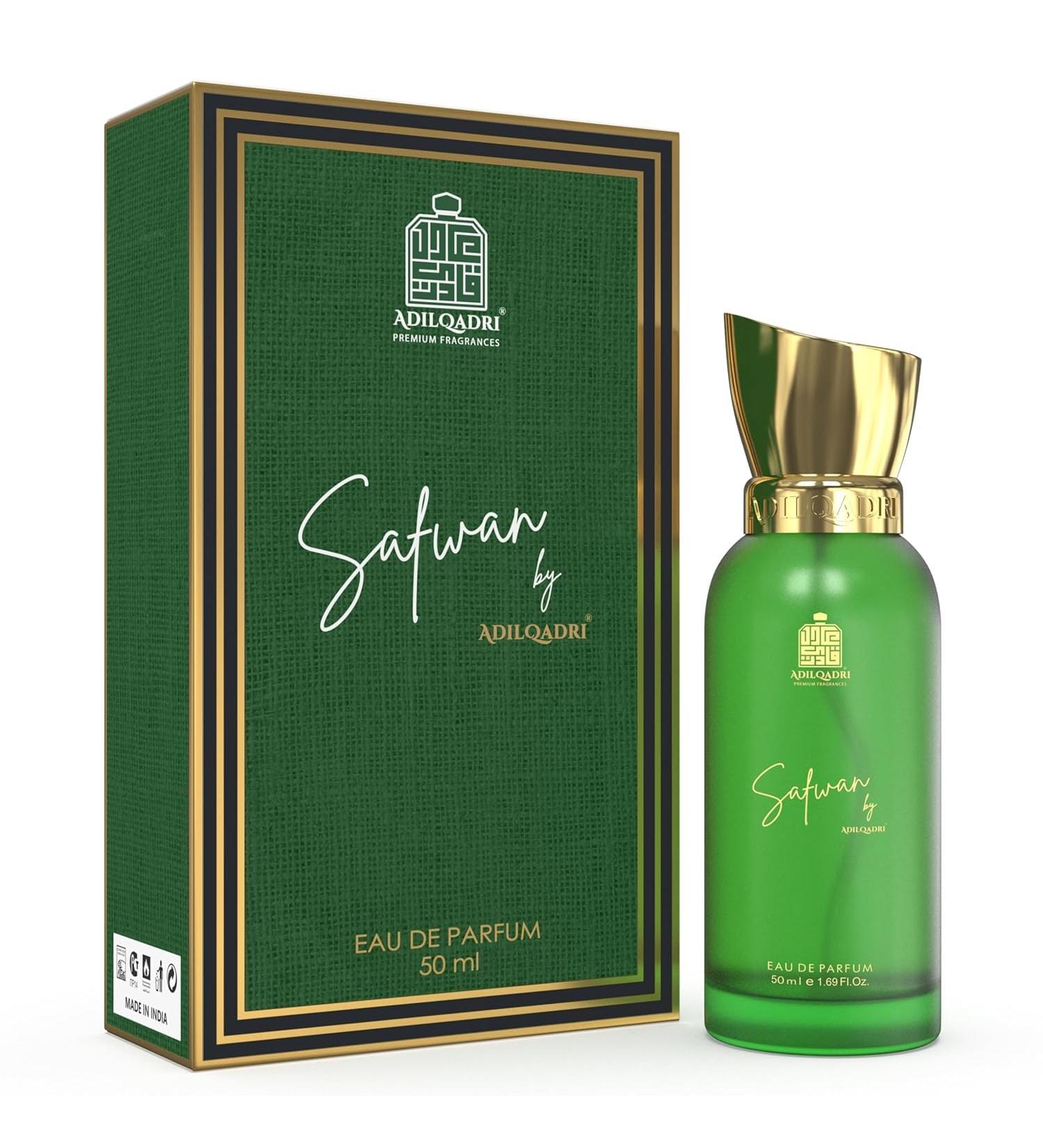 Adil.qadri Safwan Perfume | Fruity Fragrance | 50ml | Long Lasting Scent For Men & Women | Eau De Parfum - Buy Online on GoSupps.com