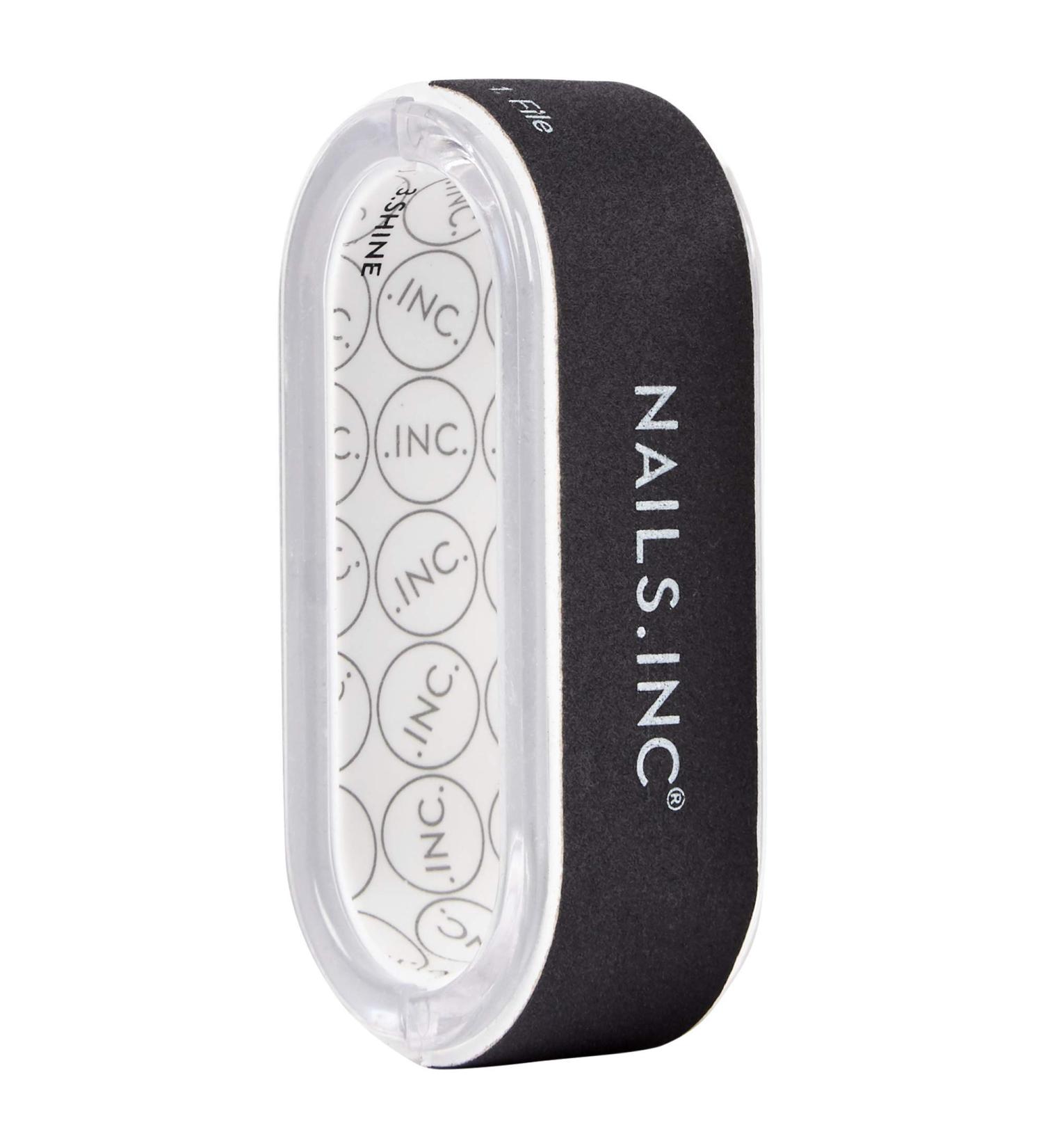 Nails Inc 3-in-1 Nail Filer - Professional Nail Care Tool - Buy Online on GoSupps.com