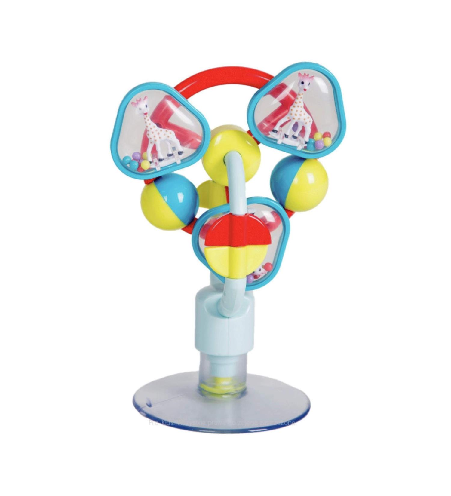 Sophie la girafe Stick-on Activity Centre - Interactive Infant Play Toy - Buy Online on GoSupps.com