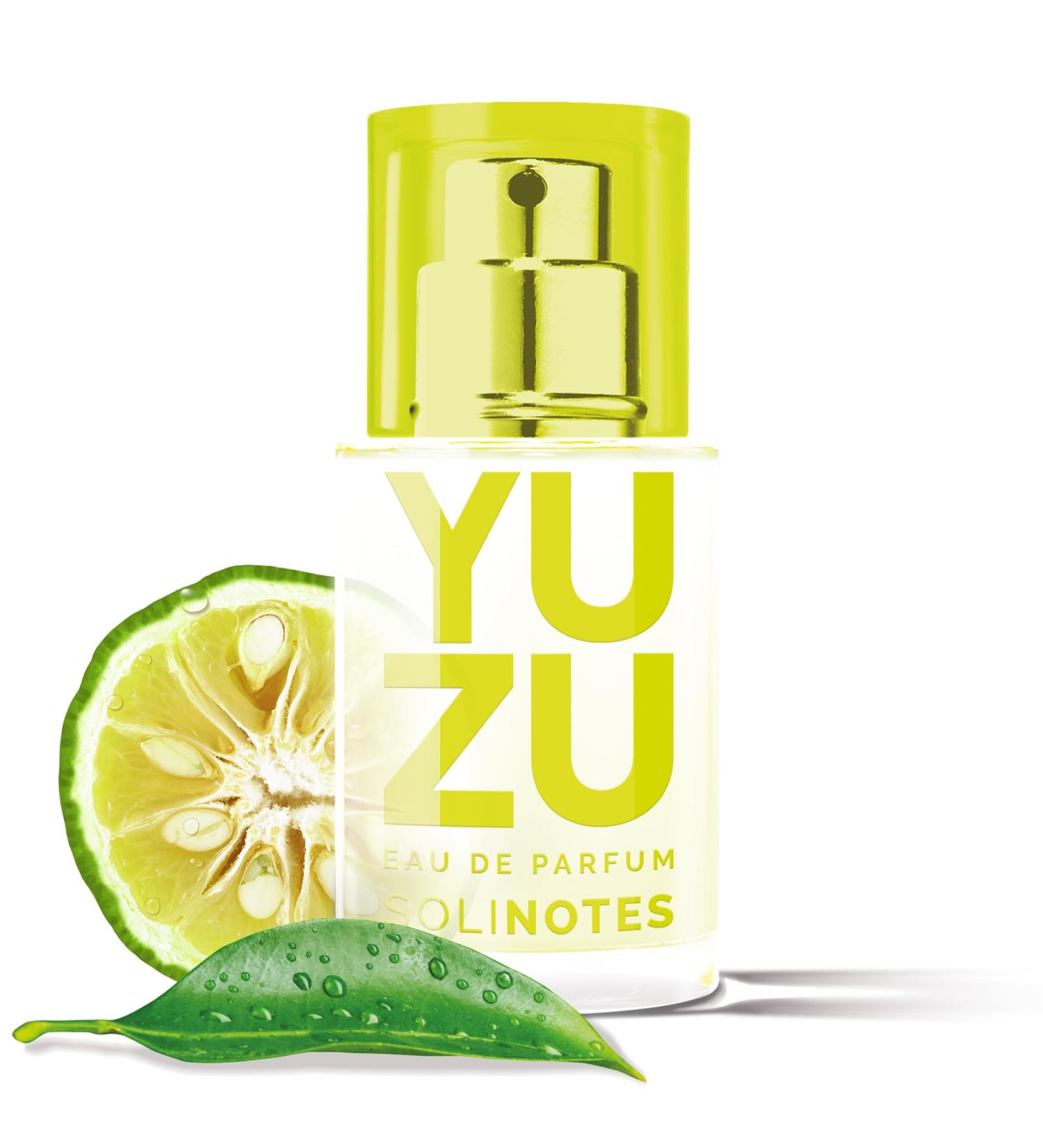 SOLINOTES Yuzu Perfume for Women - Eau De Parfum | Delicate Floral and Soothing Scent - Made in France - Vegan - 0.5 fl.oz - Buy Online on GoSupps.com