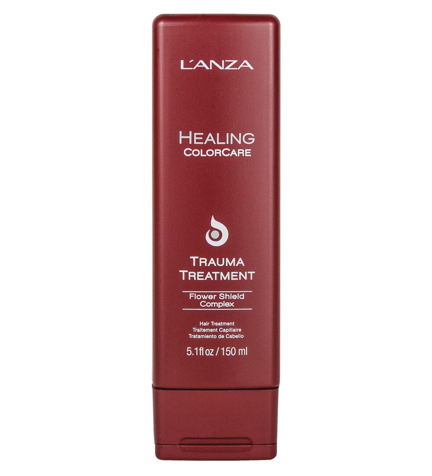 L'ANZA Healing ColorCare Trauma Treatment - Leave-In Bleach Damage Reconstructor (5.1 Fl Oz) - Buy Online on GoSupps.com