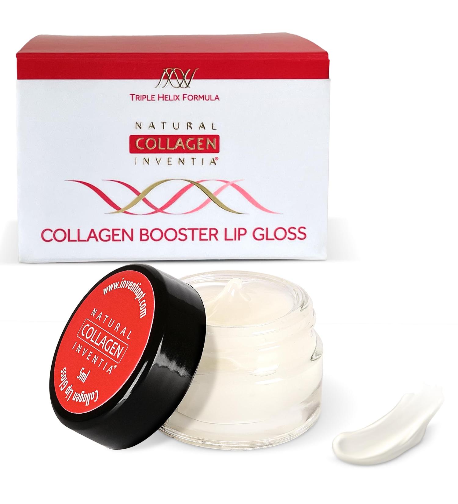 Natural Collages Inventia Lip Gloss 5 ml - Moisturizing Lip Balm for Lip Repair & Protection | Buy Internationally - Buy Online on GoSupps.com