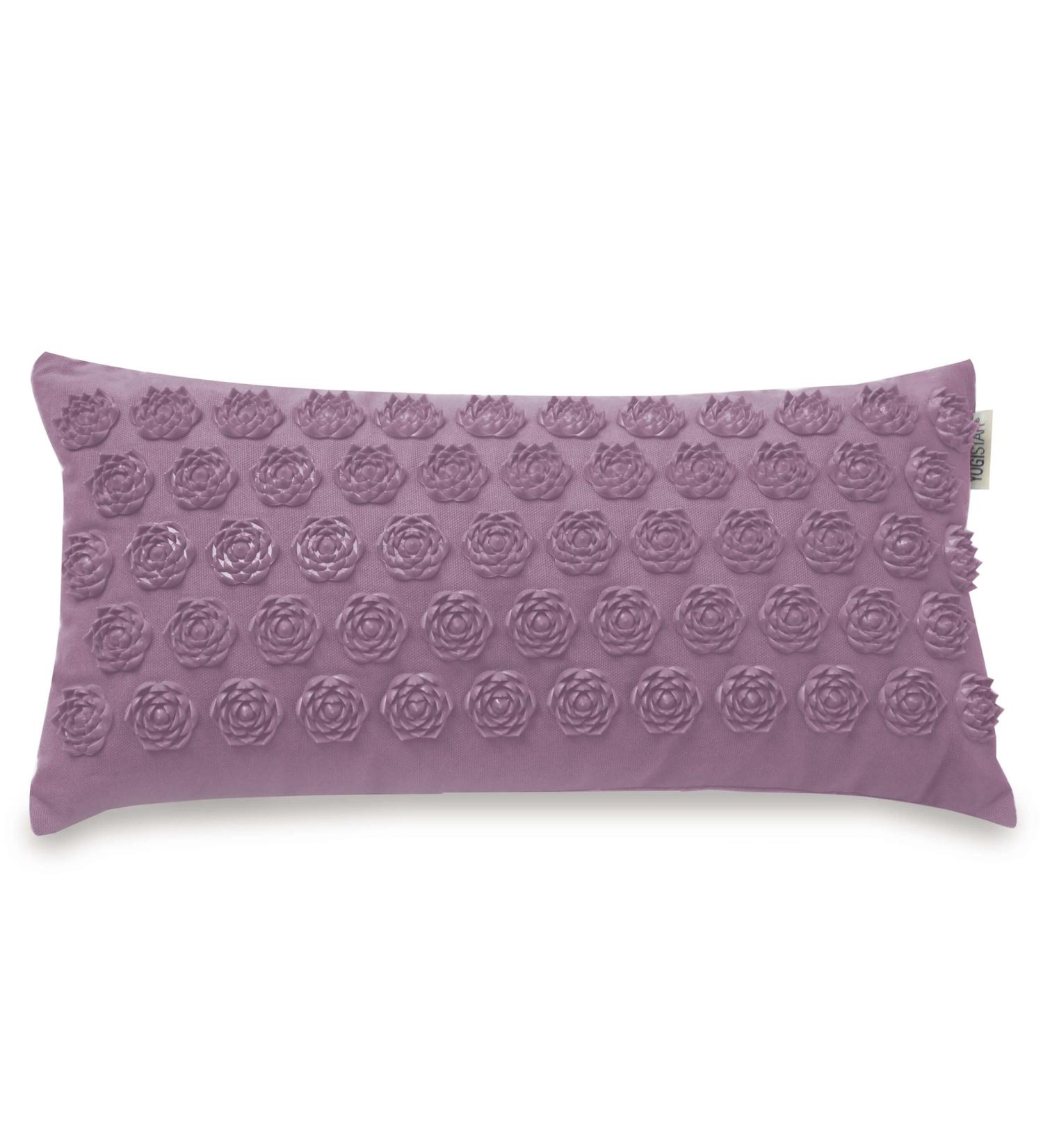 Yogistar Acupressure Pillow Akupress Relax Lotus Mauve