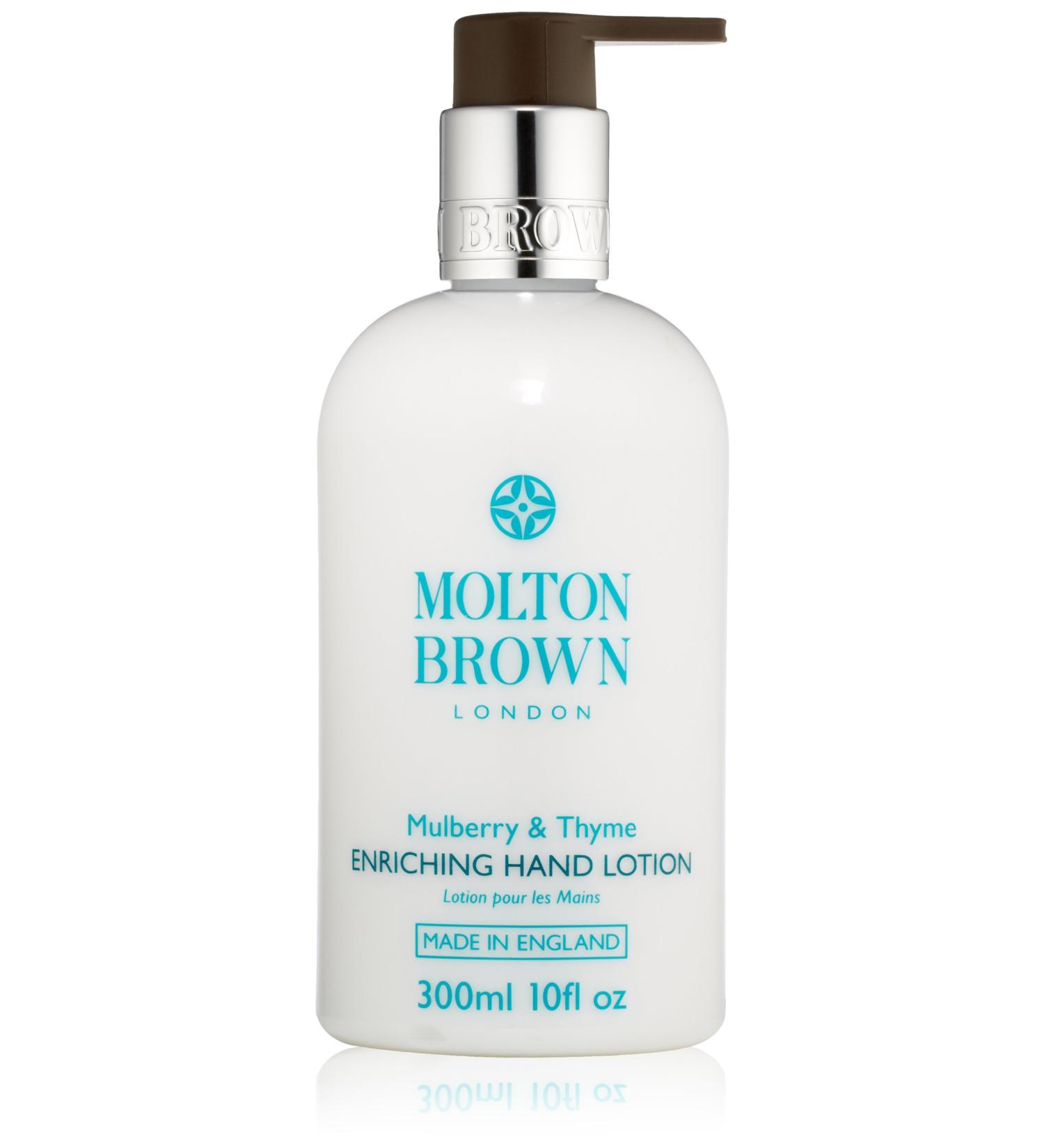 Molton Brown Unisex Mulberry and Thyme Hand Lotion 300 ml - Buy Online on GoSupps.com