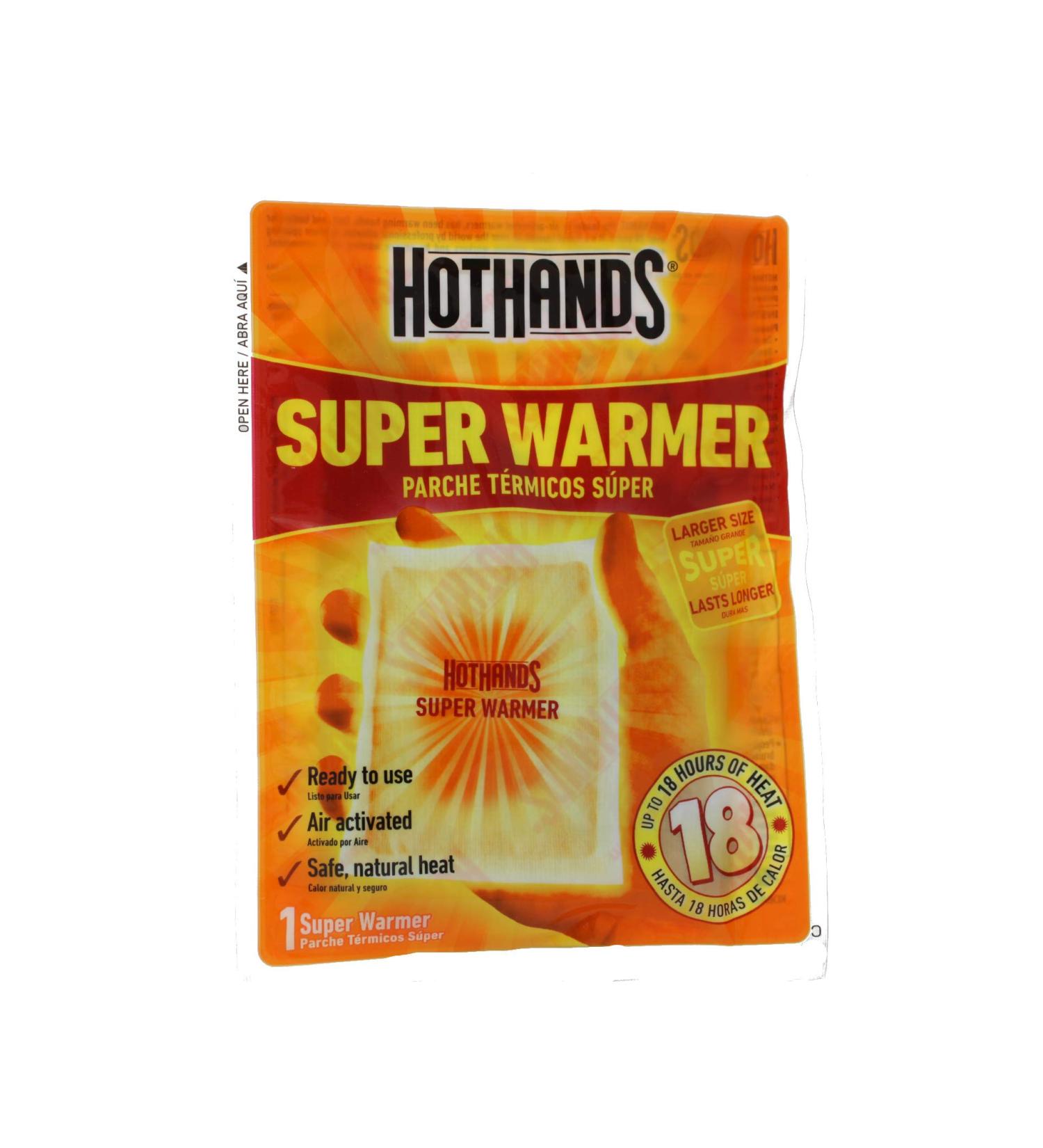 HotHands Body & Hand Super Warmer New Super Size Package (20 count)