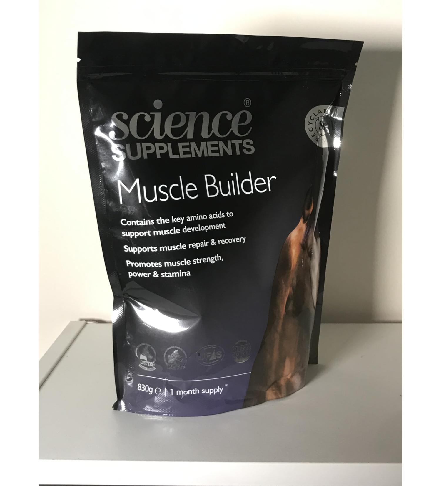 Science Supplements Muscle Builder - Buy Online on GoSupps.com