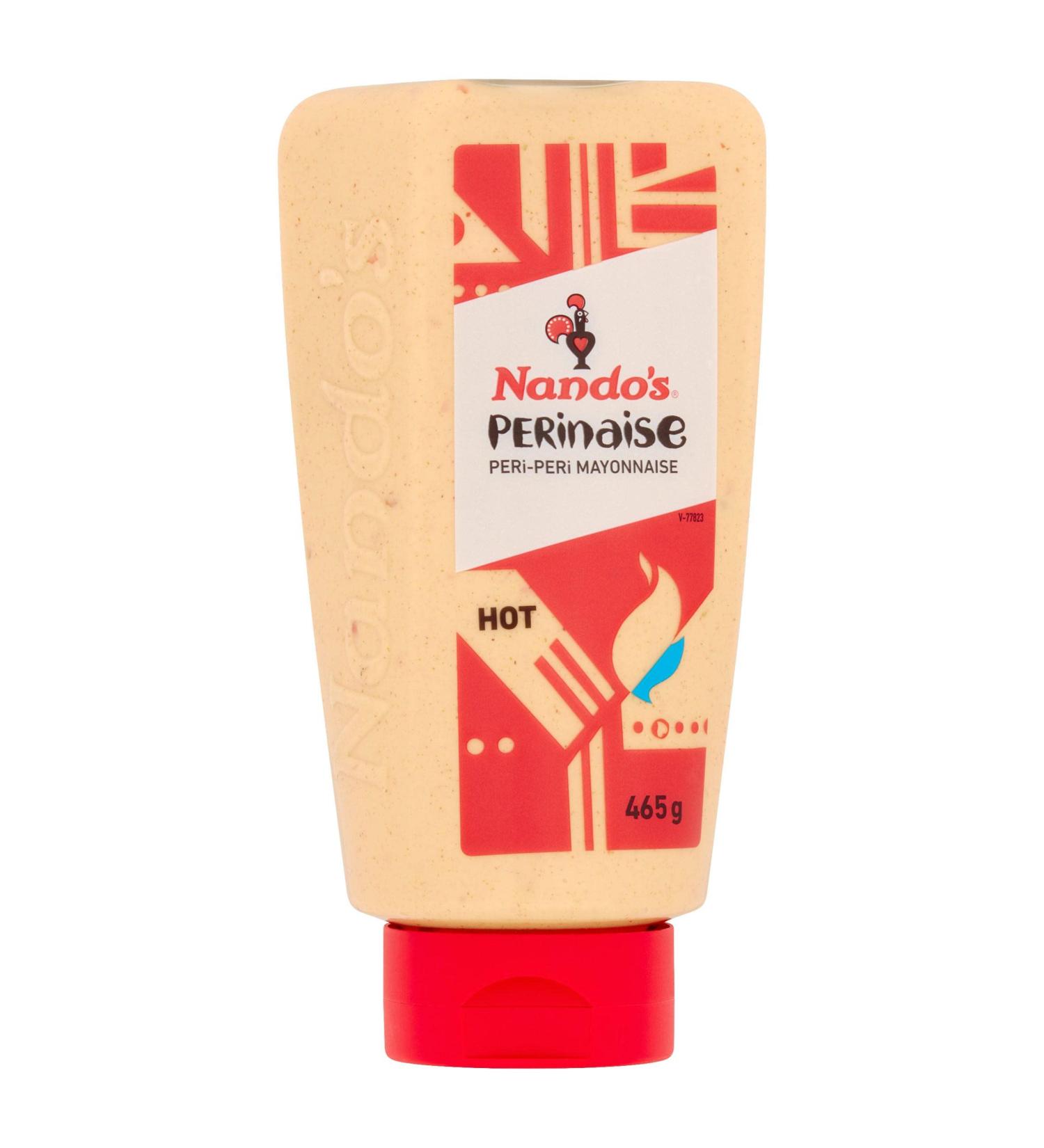 Nando's Hot Perinaise Peri-Peri Mayonnaise 465g - Buy Online on GoSupps.com