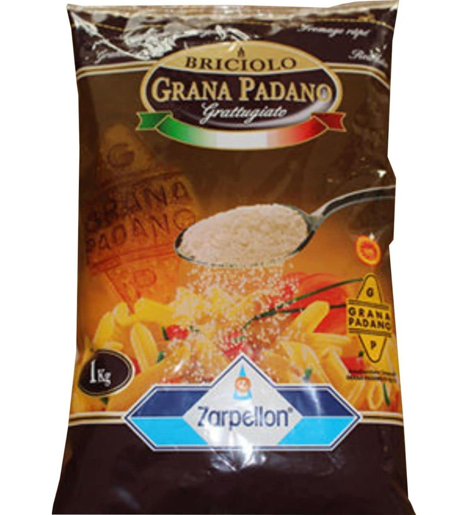Grated Grana Padano (Parmesan Style) Parmesan Cheese 1kg Restaurant Quality Parmesan. Ideal to add to pasta meals Bolognese or carbonara salads fish dishes and much more