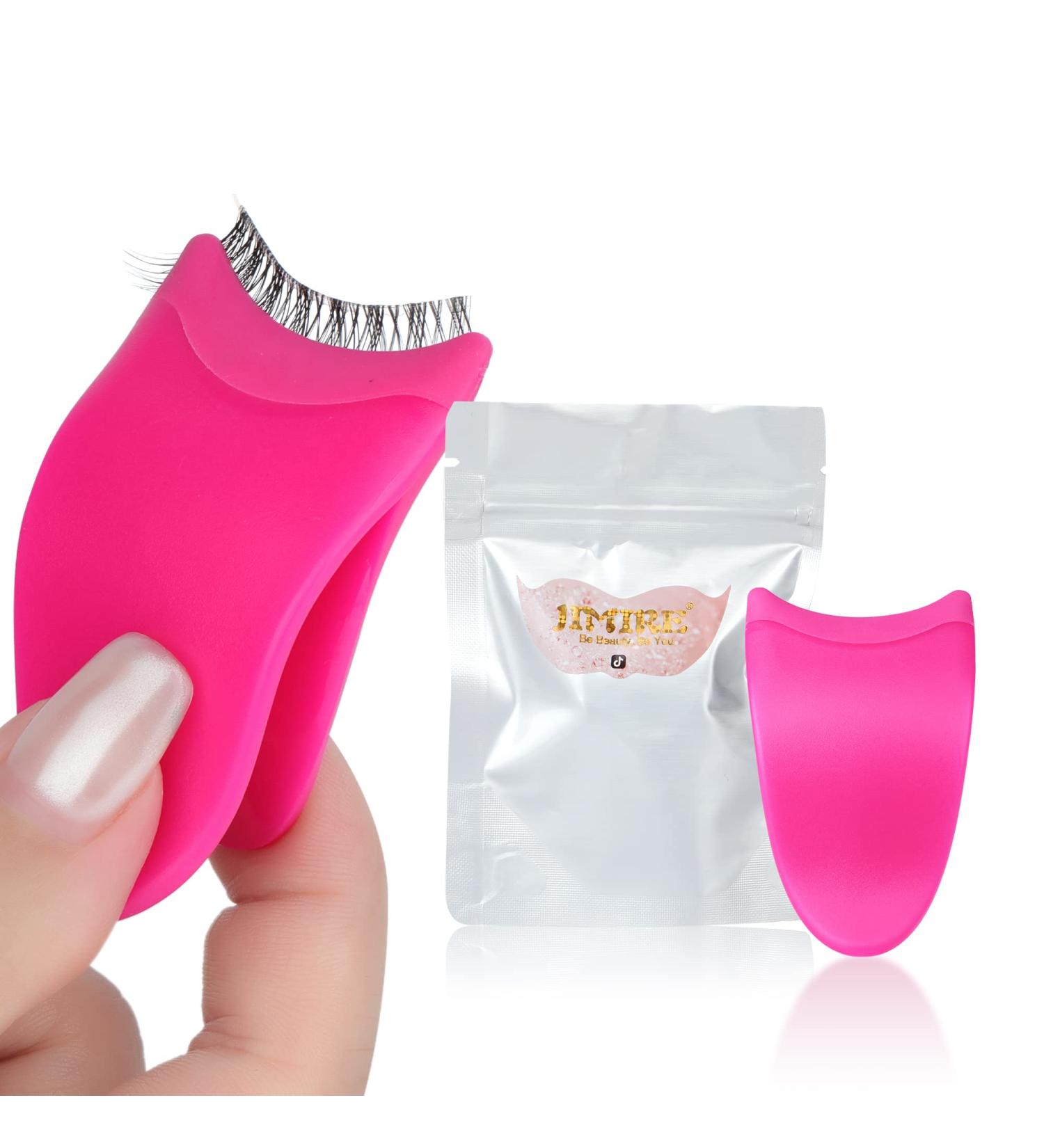 JIMIRE Eyelashes Applicator for Easy False Lashes Application - Plum - Buy Online on GoSupps.com