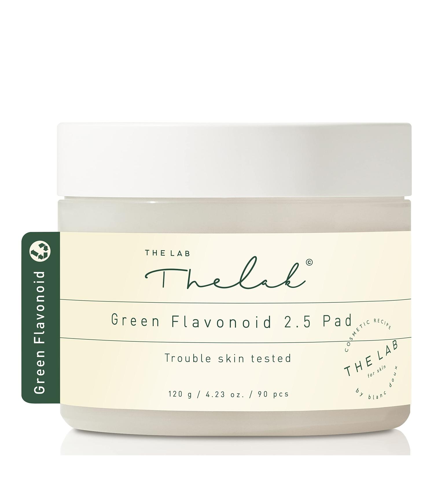 BLANC DOUX Green Flavonoid 2.5 Pad (90 pcs.) - Double Soothing Skin Care with Fruit Extracts - Buy Online on GoSupps.com