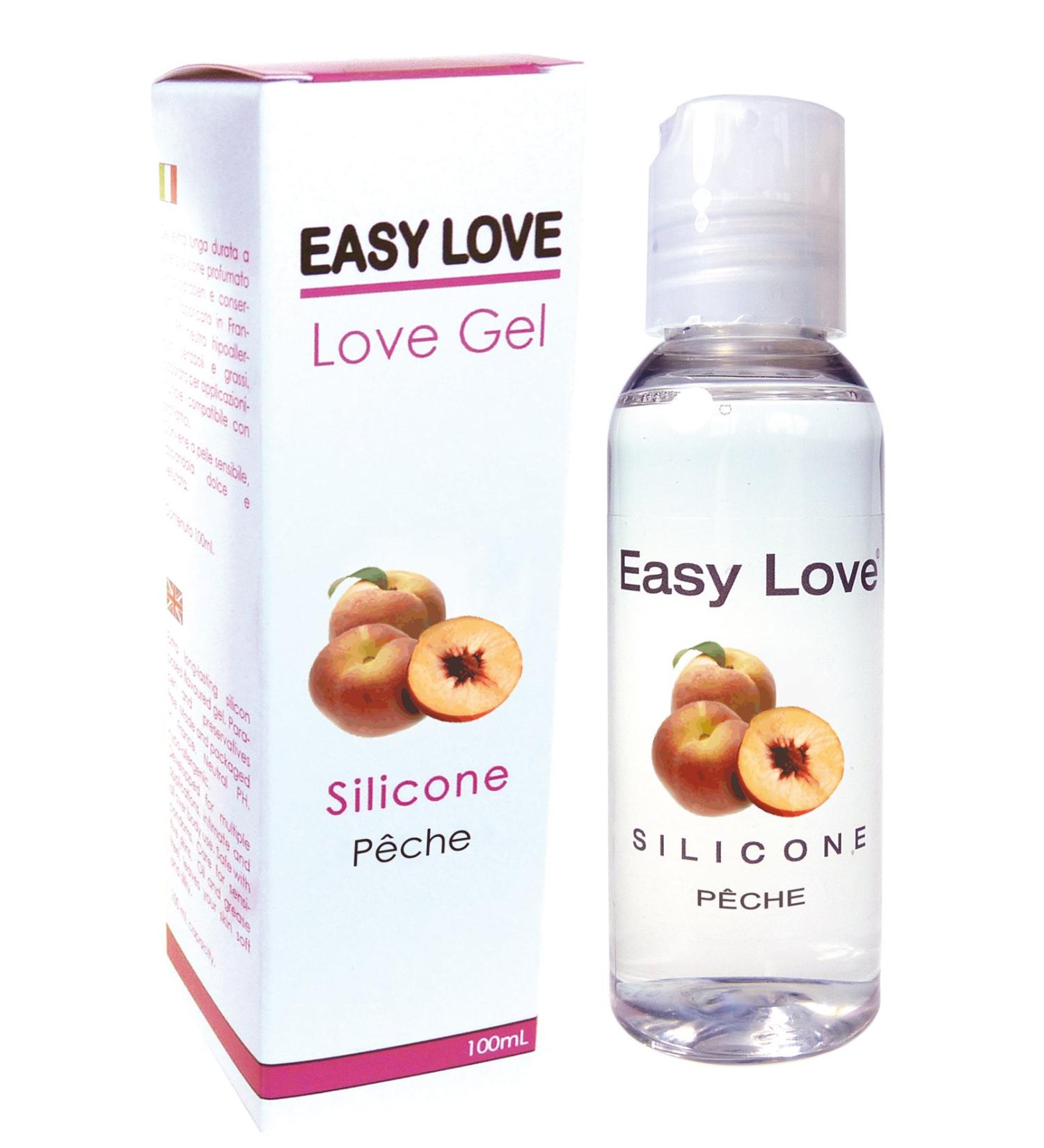 EASY LOVE massage oil peach 1 pack (1 x 100 ml) 100 ml (1 pack) peach
