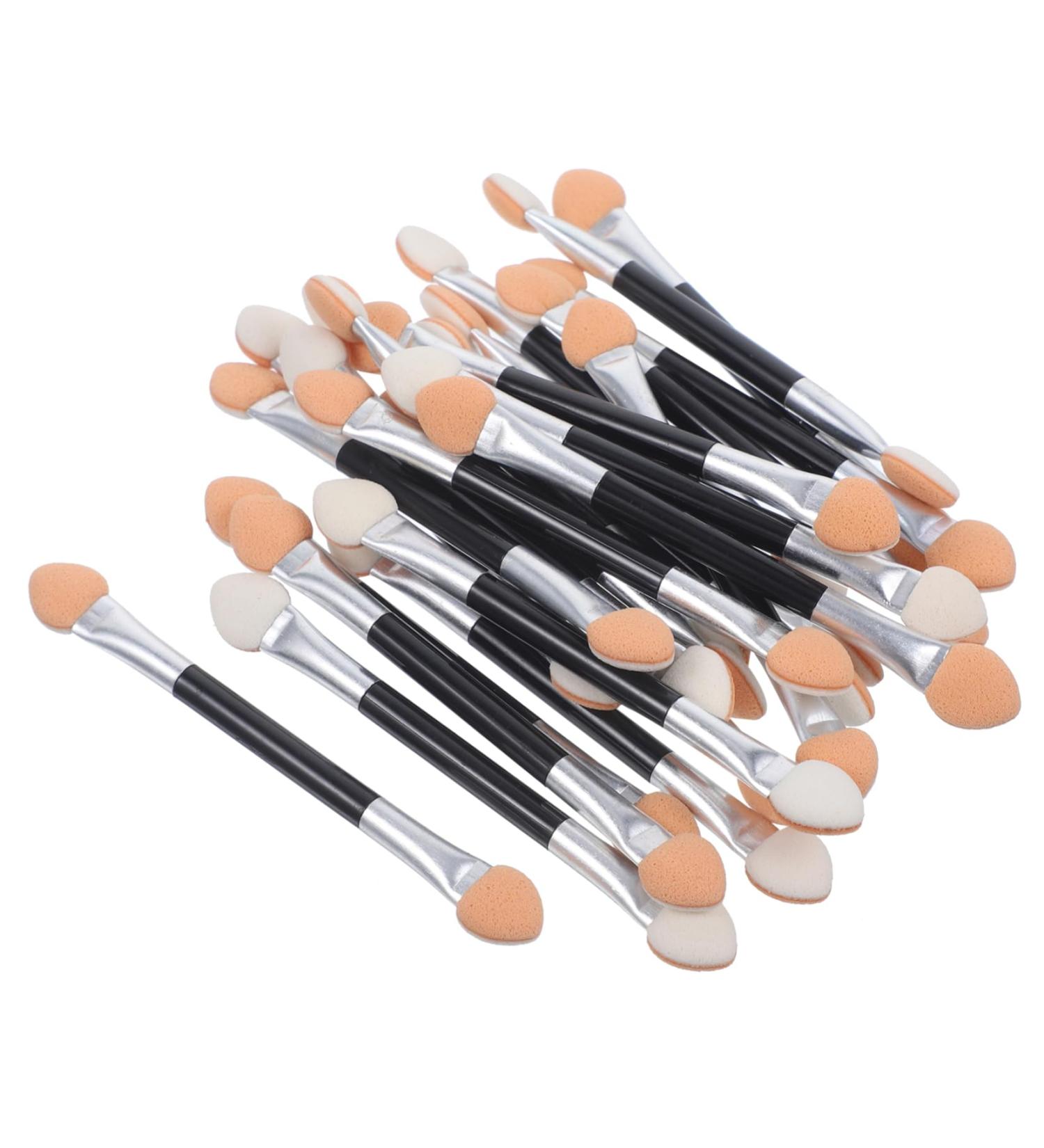 Healeved 24pcs Women Eyeshadow Brush Eye Blending Brushey Sponge Tip Makeup Eye Makeup Brushes - Buy Online on GoSupps.com