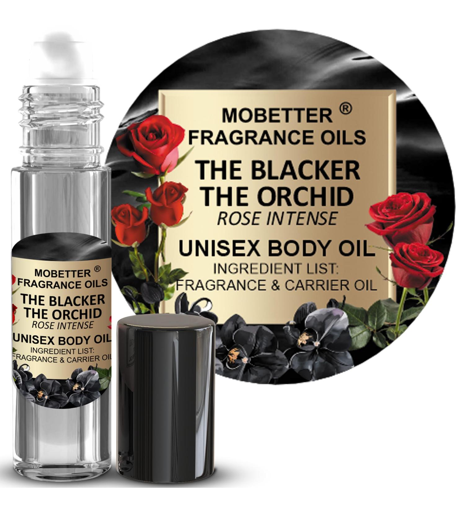 MOBETTER FRAGRANCE OILS The Blacker The Orchid Rose Intense Fragrance Body Oil for Unisex - Buy Online on GoSupps.com