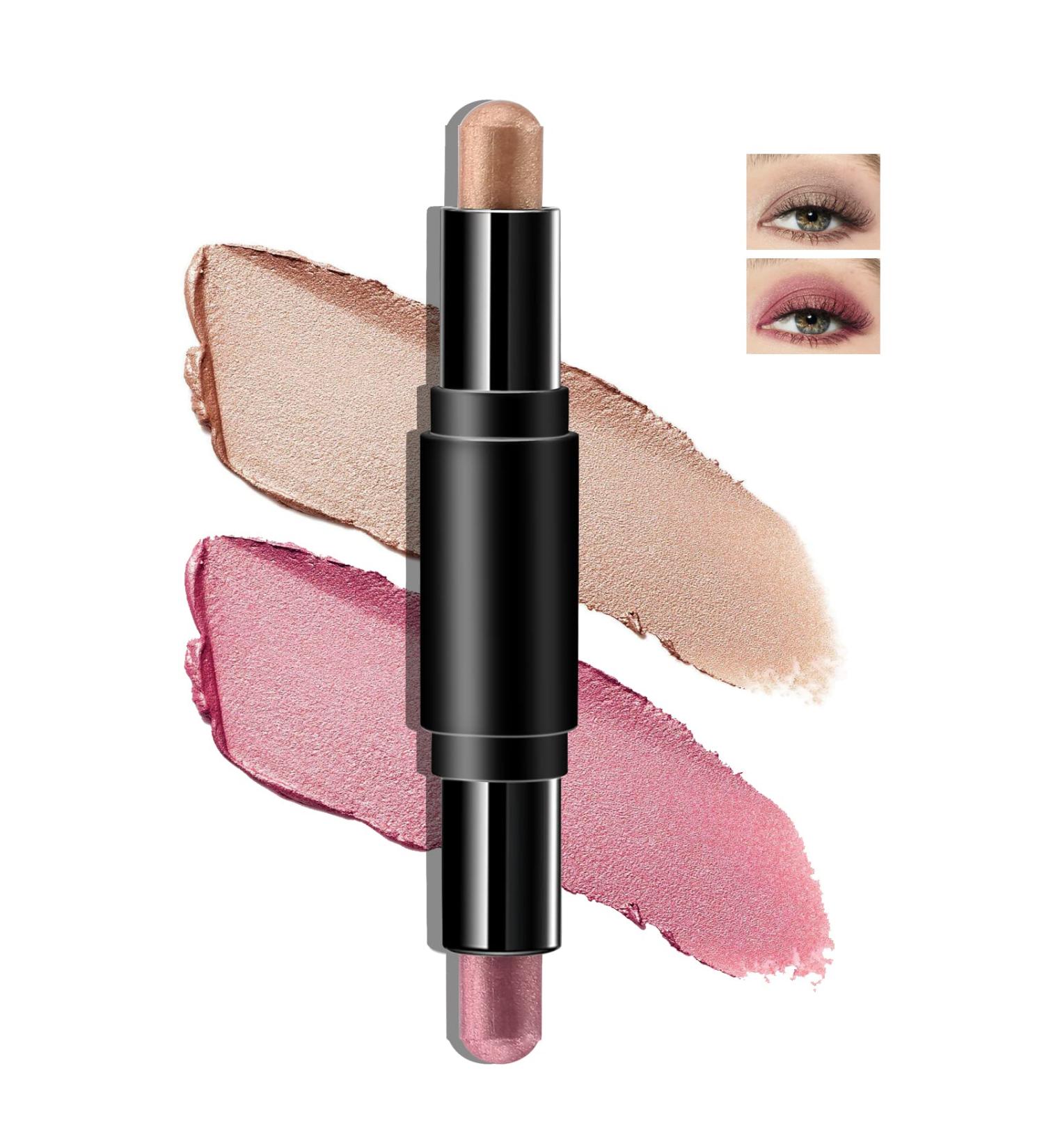 Boobeen Metallic Cream Eye Shadow Stick - Longwear Glitter Eyeshadow Pencil - Buy Online on GoSupps.com
