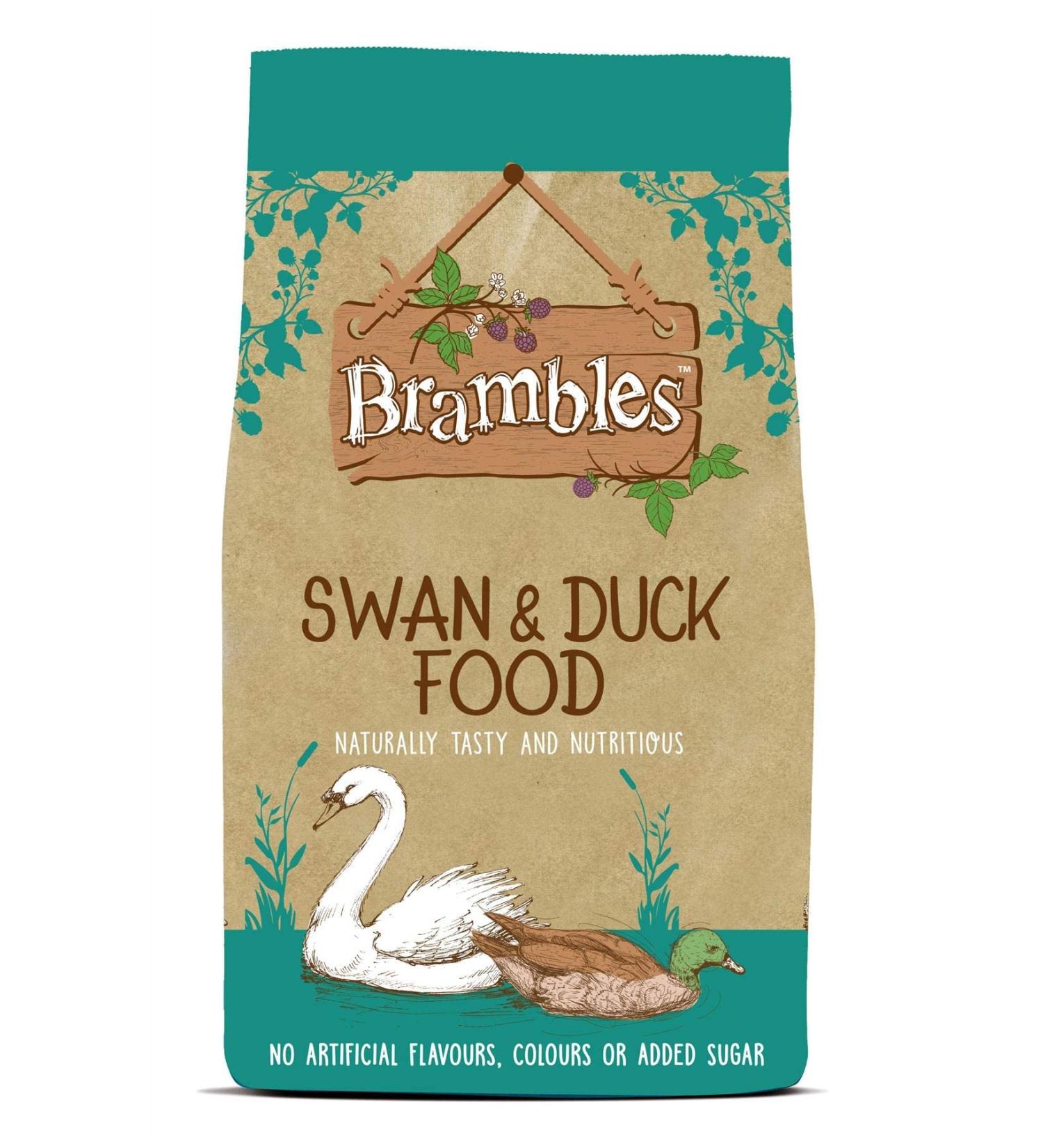 Brambles Floating Swan and Duck Food 1.75 kg Duck 1.75 kg (Pack of 1)