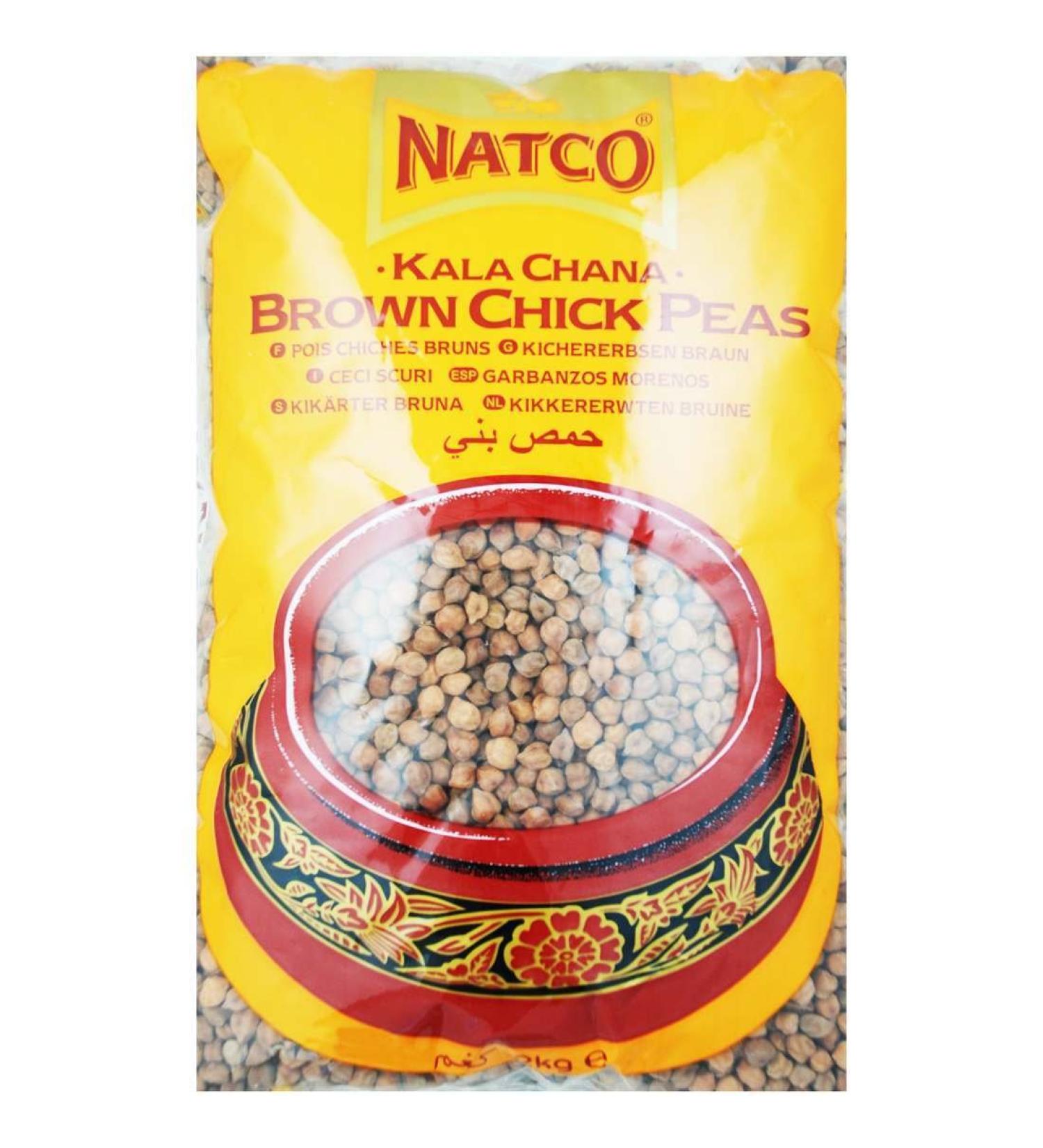 Natco Brown Chick Peas 2kg