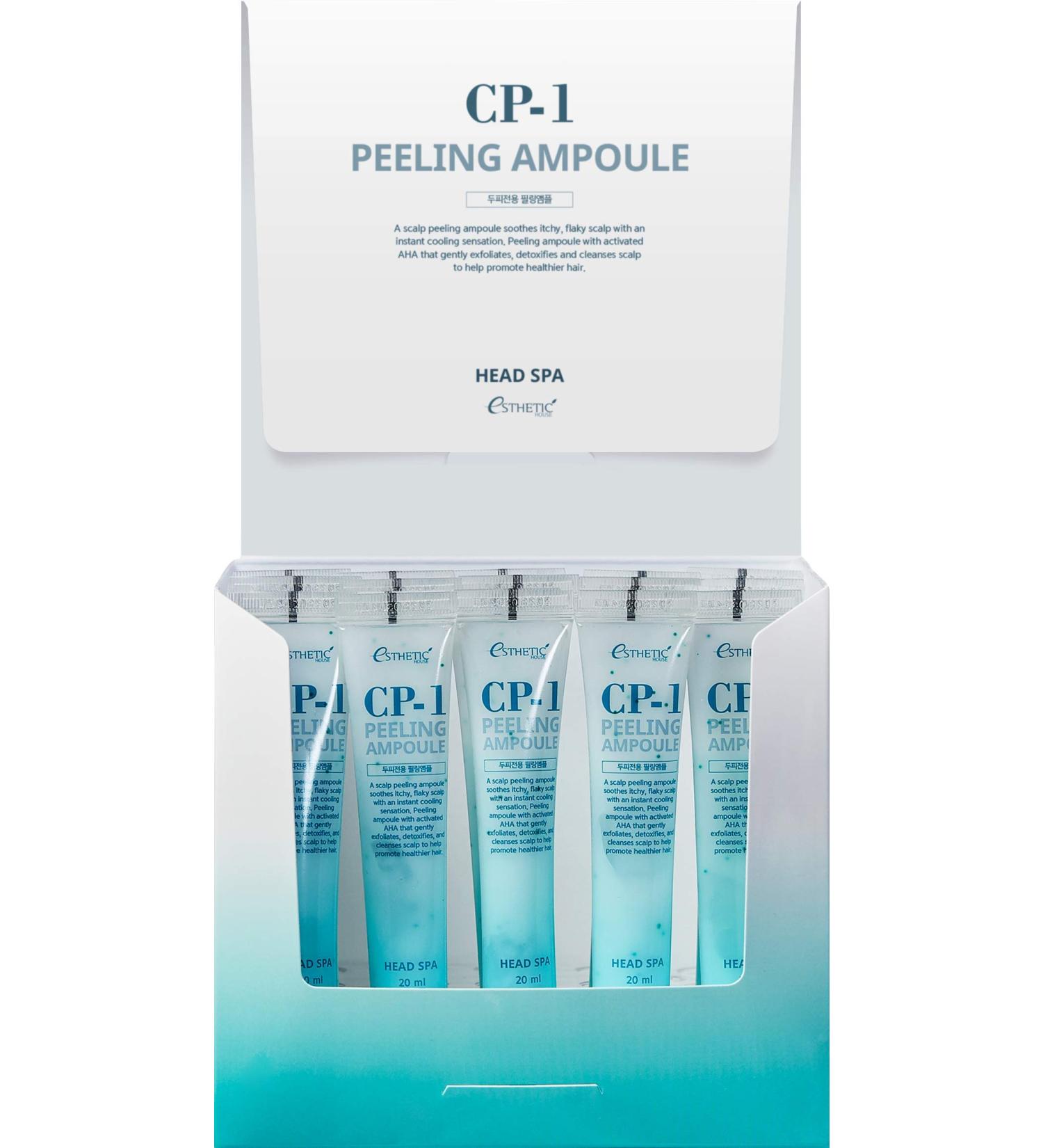 CP-1 Head Spa Peeling Ampoule 20ml * 20ea