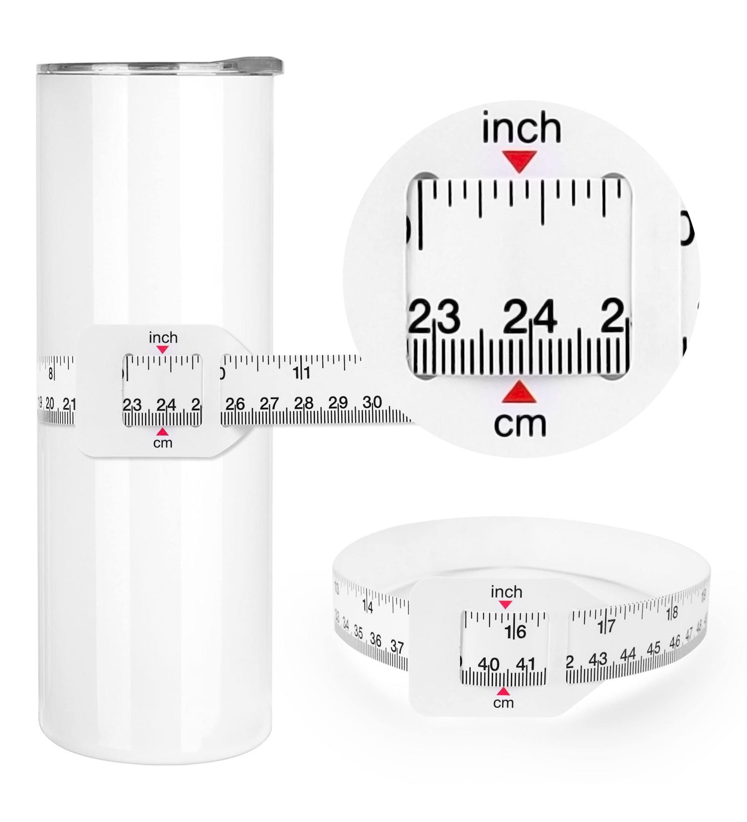 Sublimation Blanks Products Width Measurer - Accurate Measurement for Cups, Mugs, Glass, Cans, and Bottles | Heat Press DIY Crafts - Buy Online on GoSupps.com