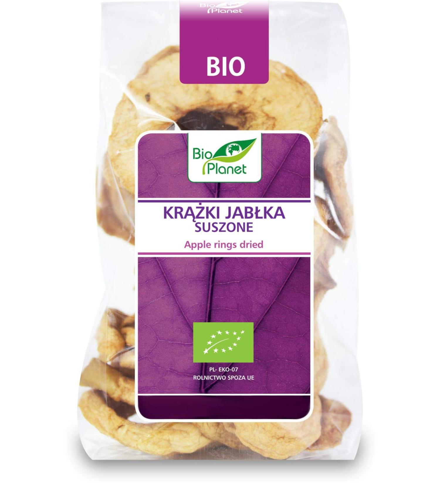 Organic dried apples 100 g - BIO PLANET