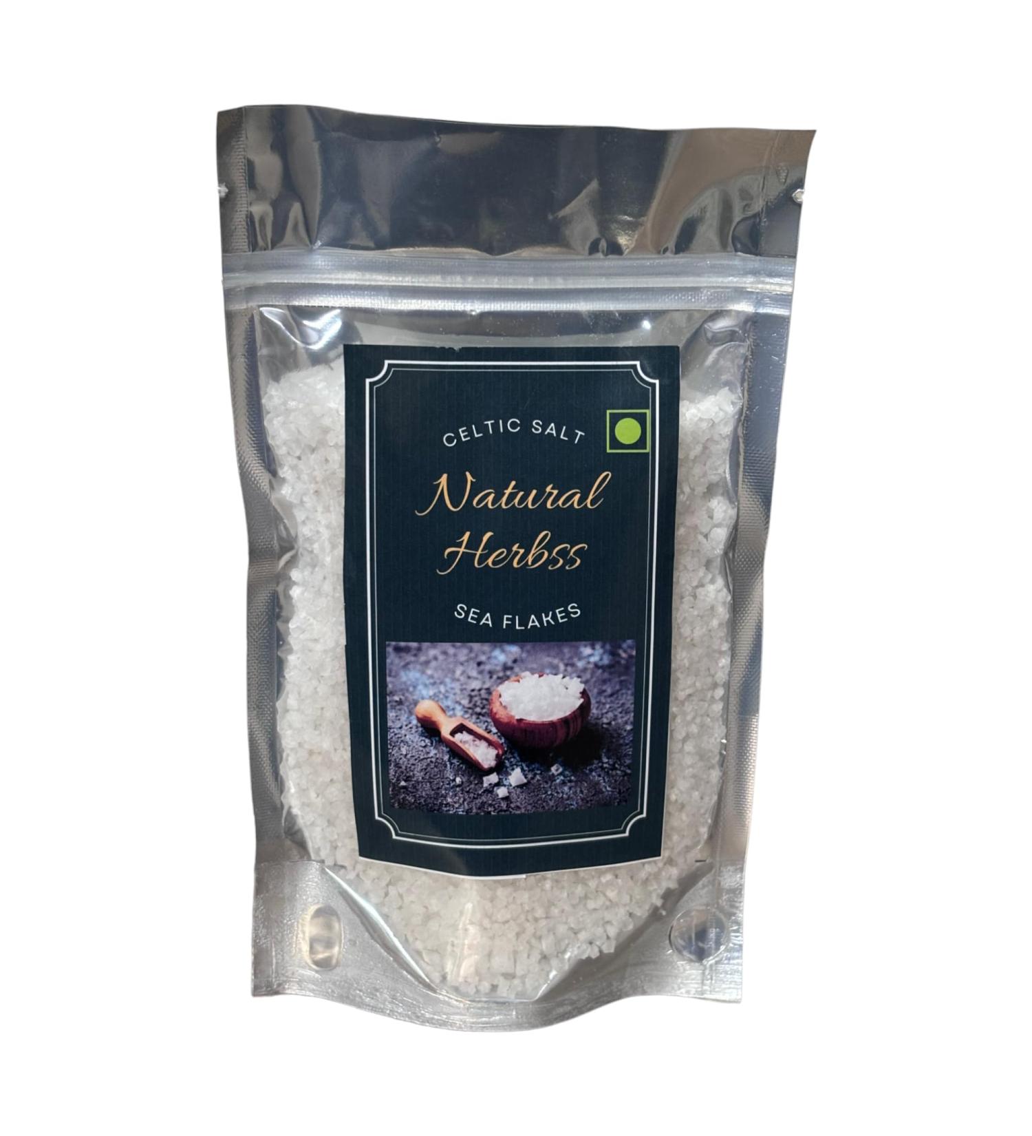 Generic Celtic Sea Salt Coarse 82 Minerals 8 Oz (240G) Resealable Bag Low in Sodium Perfect for Hydration Cooking & Seasoning (400 Grams) 400 Grams - Buy Online on GoSupps.com