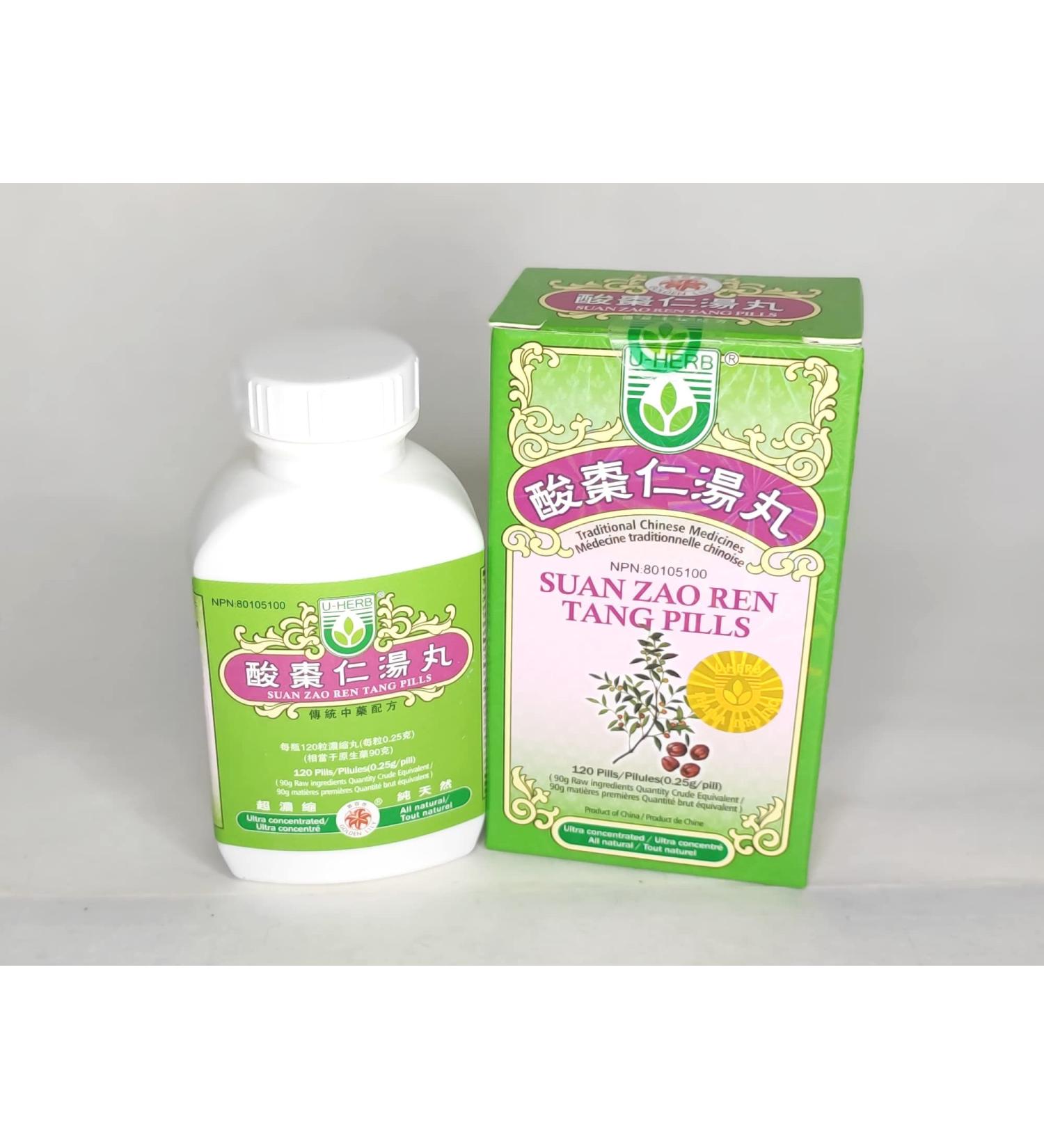 Suan Zao Ren Tang Pills x 3 bottles - Buy Online on GoSupps.com