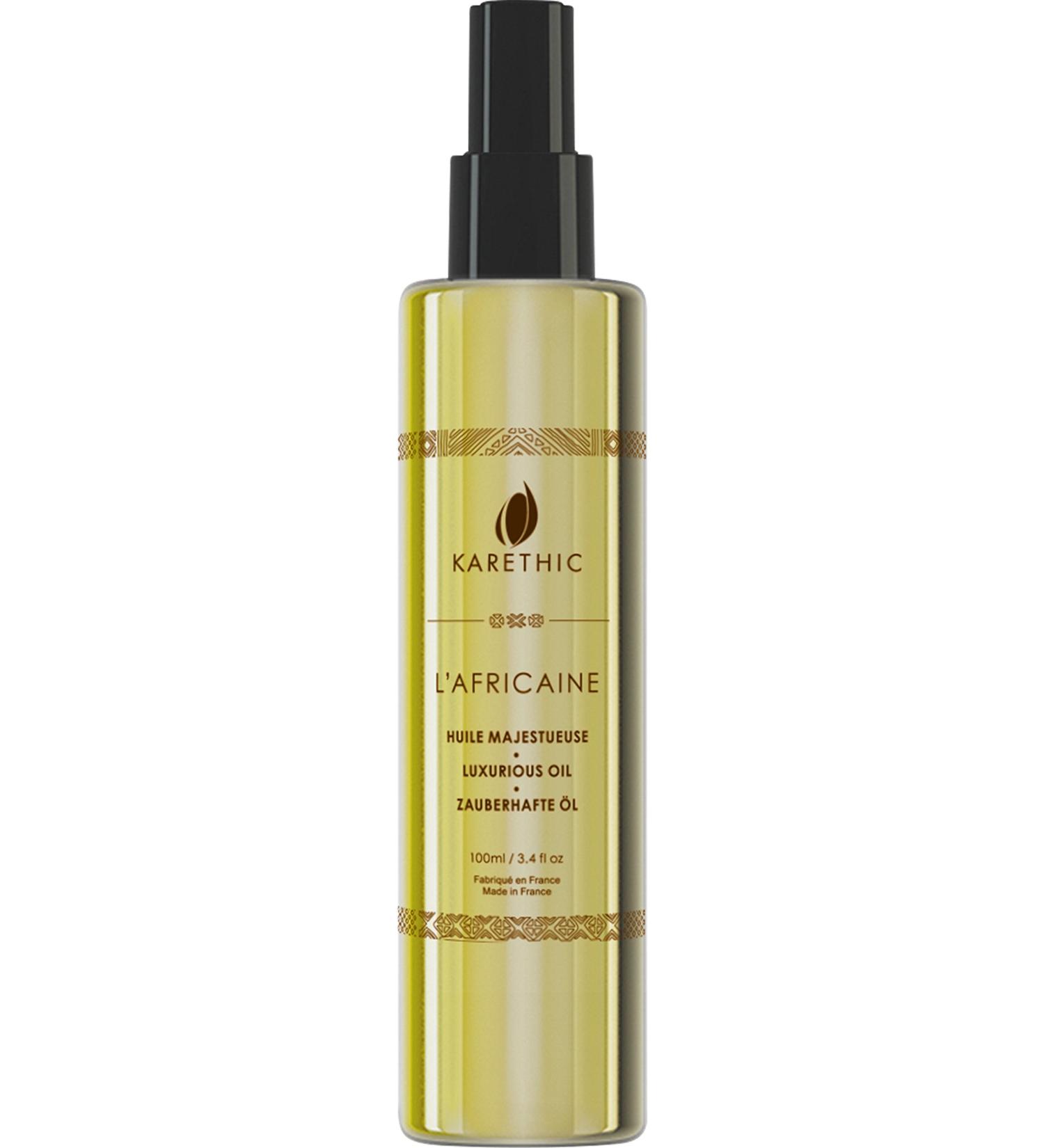 Karethic Lafricaine Luxurious Hair & Body Oil - 100ml