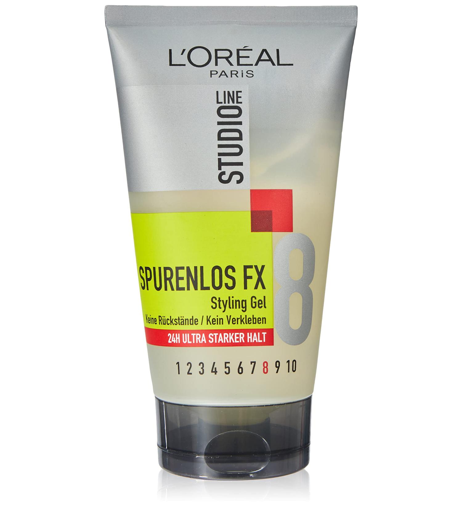 L'Or al Paris Studio Line Traceless FX Styling Gel 8 150 ml - Buy Online on GoSupps.com