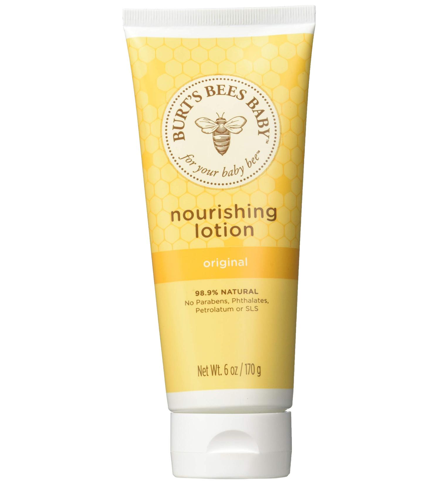 New Item BURT'S BEES BABY BEE BODY LOTION 6.0 OZ SKINBODY