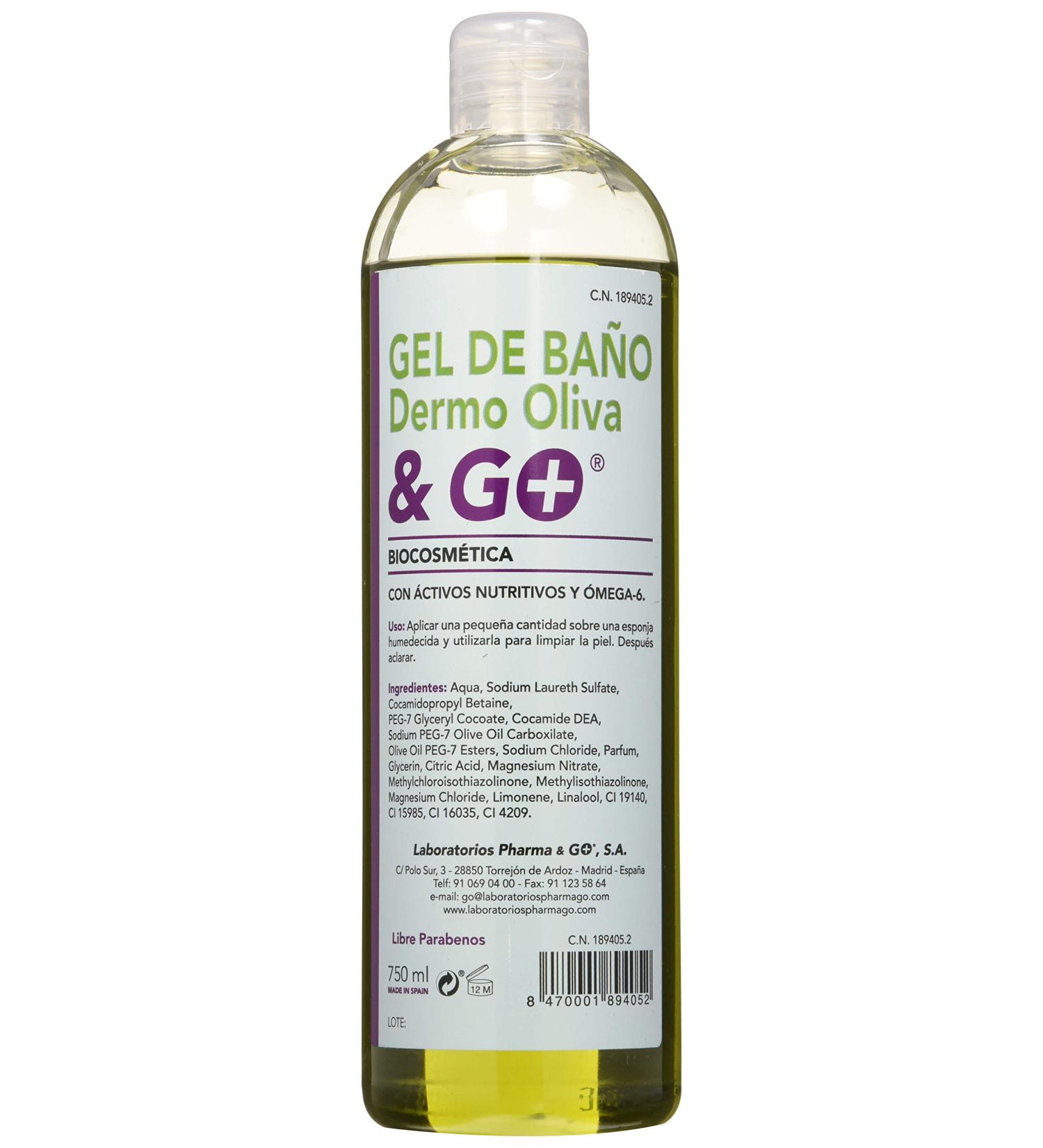 Pharma & Go Pharma & Go Gel and Soap - 1 unit