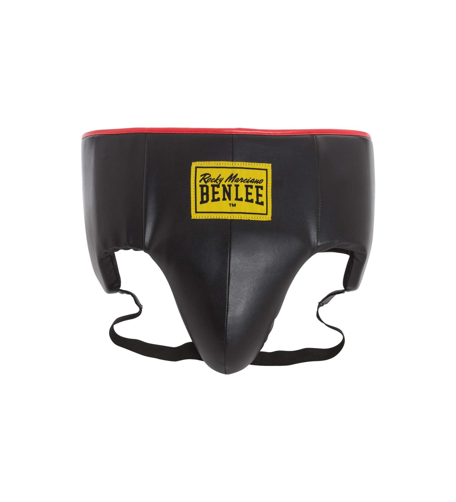 Buy BENLEE Rocky Marciano Lucca XL Black Groinguard - Unisex Adult Artificial Leather Protection | International Shipping Available - Buy Online on GoSupps.com