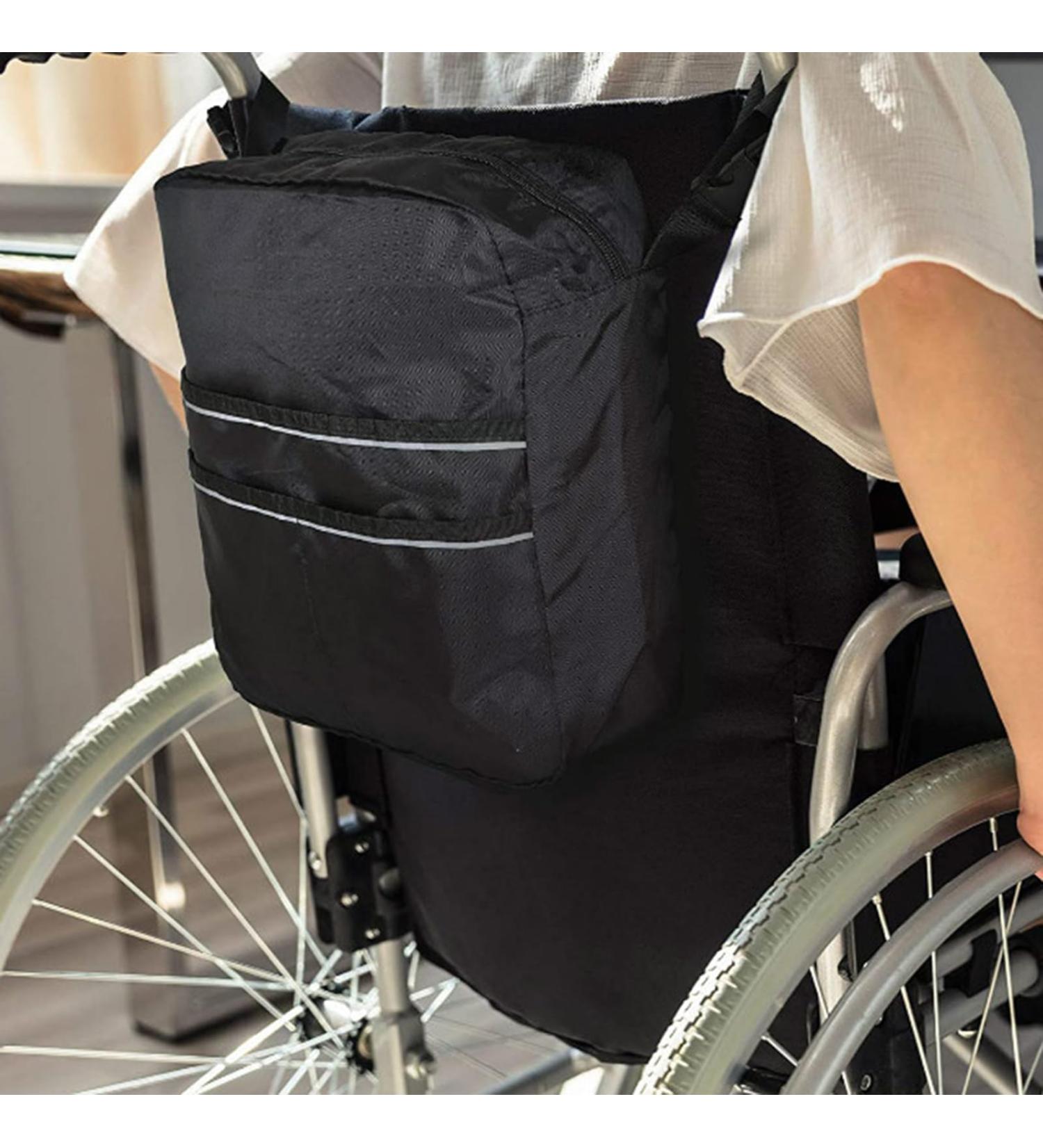 Basket for Rollator Walker | Rollator Walker Cup Drink Holder Large Tote Accessory to On Back Transport Storage Travel Backpack for Men Women 12 X 4.5 X 12.5 Inch - Buy Online on GoSupps.com