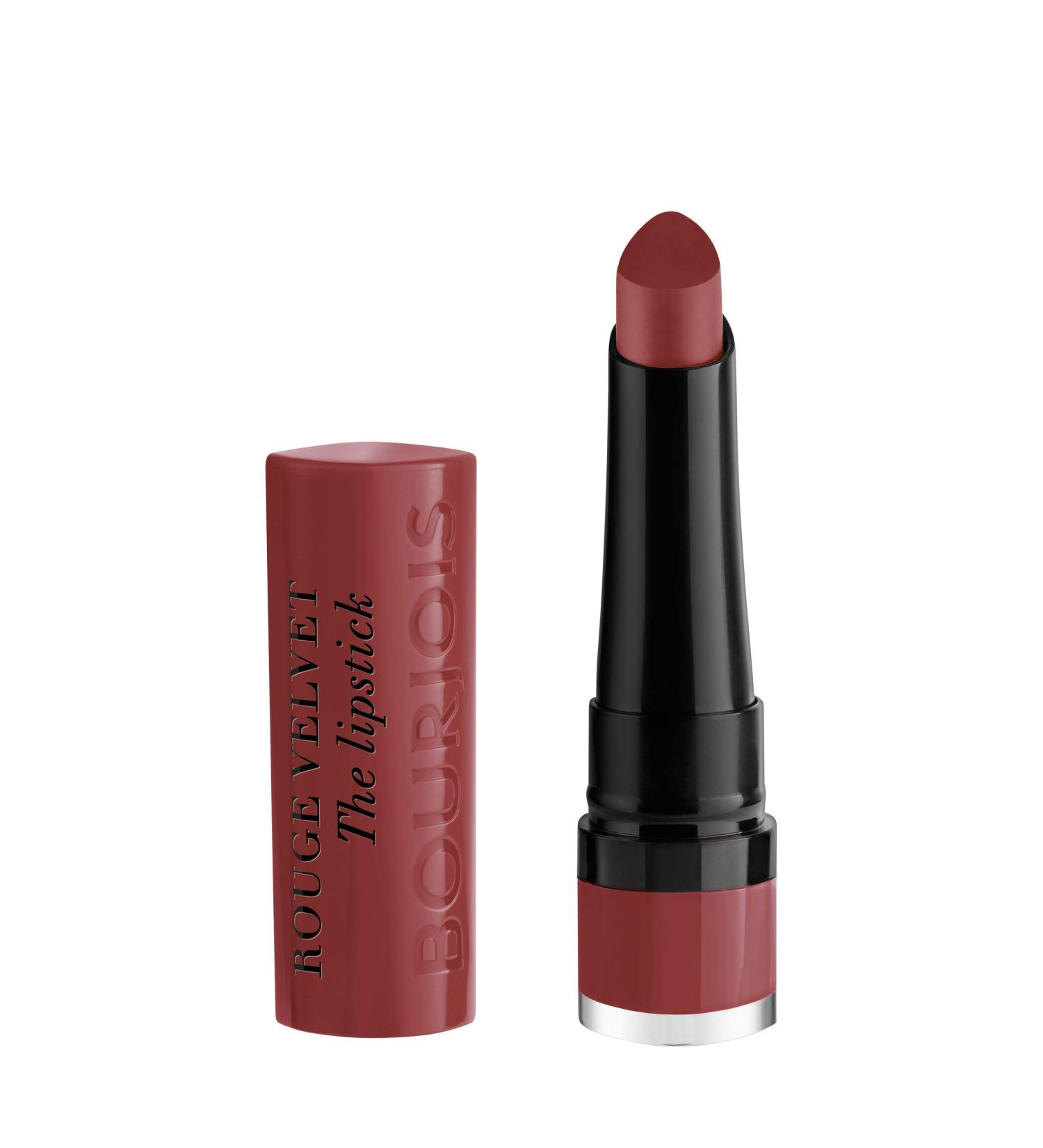 Bourjois Rouge Velvet Lipstick 42 - Long-Lasting Matte Color | Shop Internationally - Buy Online on GoSupps.com