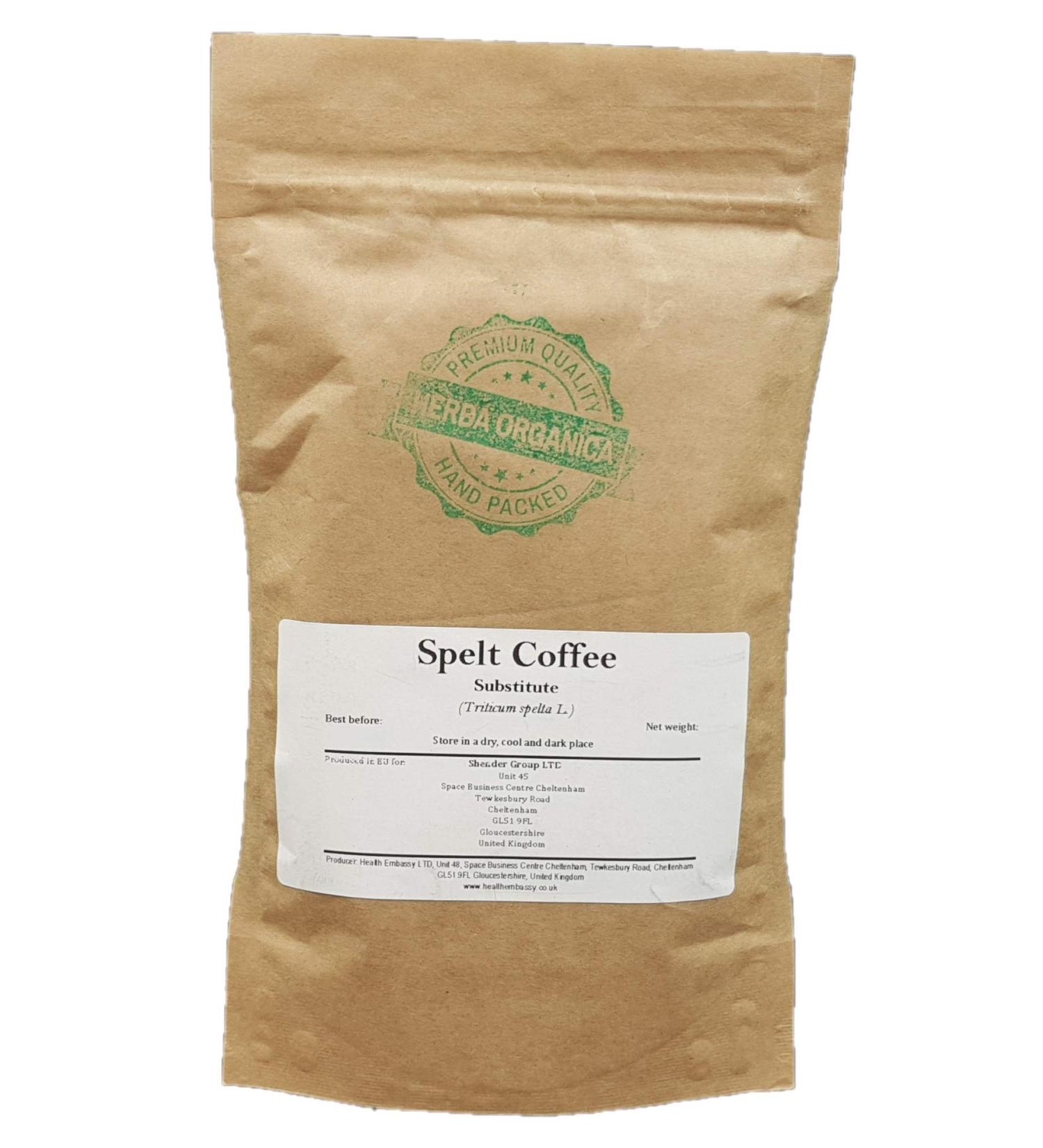 Herba Organica - Spelt Coffee Substitute - Triticum Spelta L - peautre Substitut de Caf (100g) - Buy Online on GoSupps.com