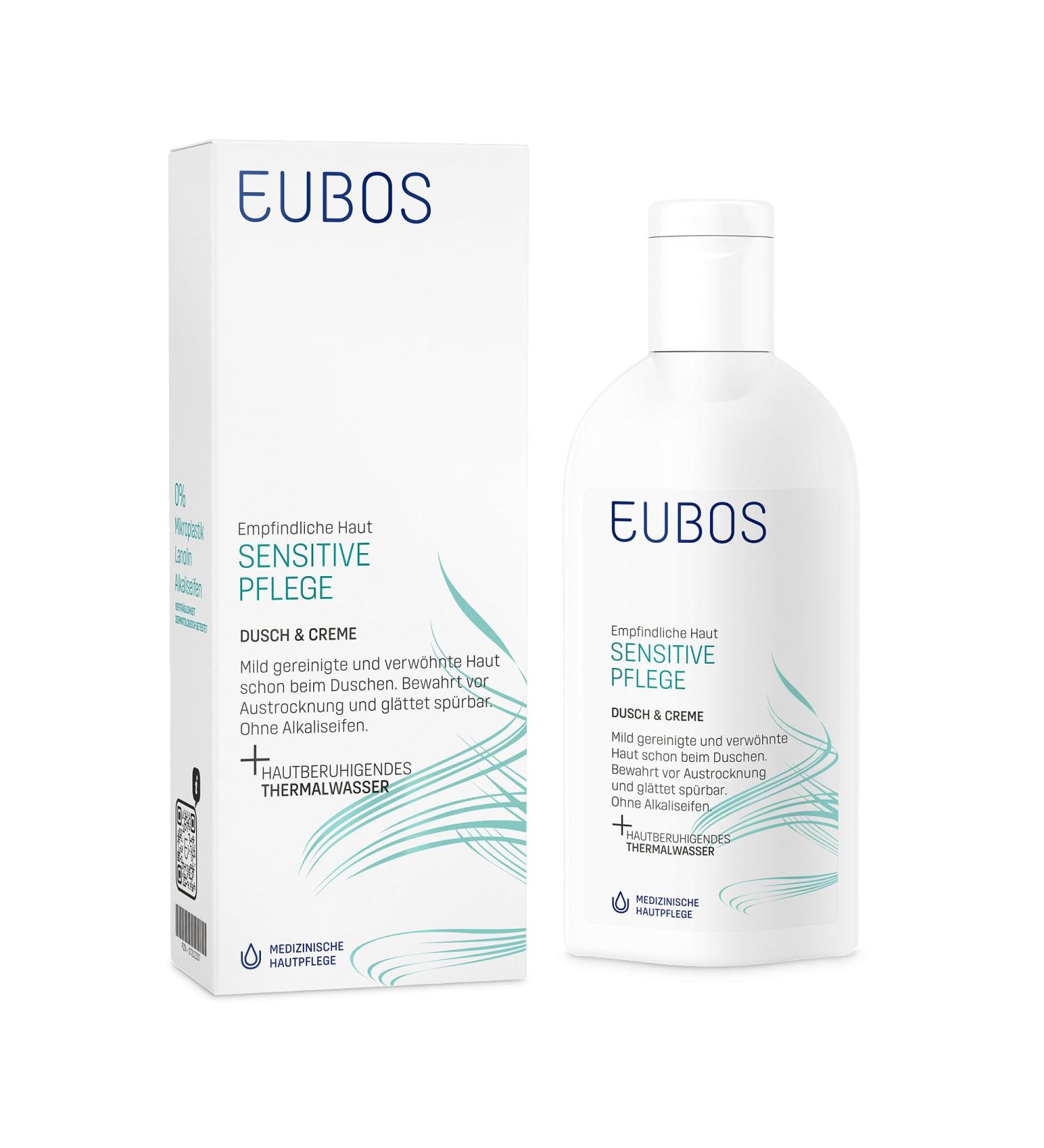  EUBOS EUBOS SENSITIVE Shower & Cream 200ml - Buy Online on GoSupps.com