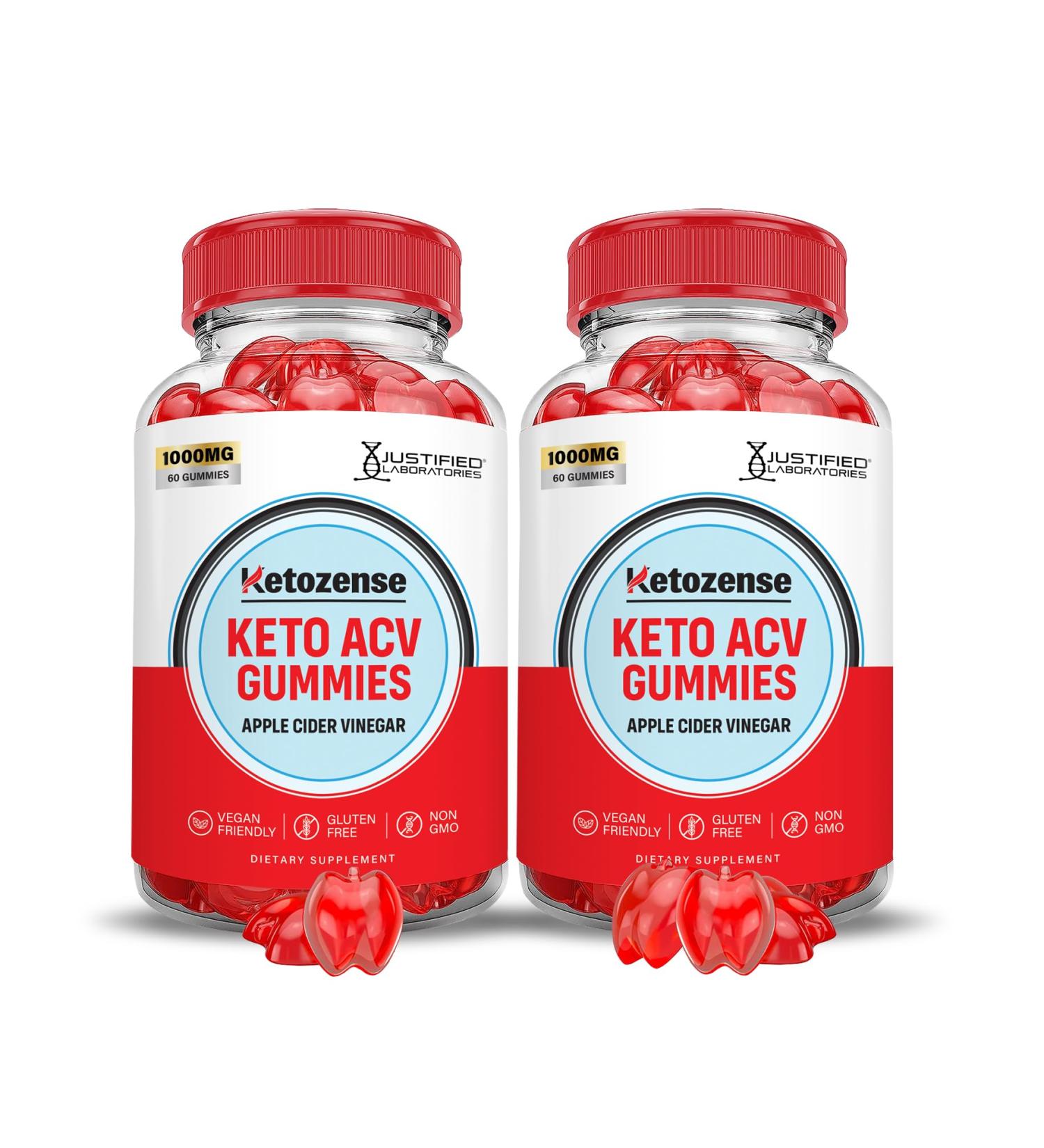 Buy (2 Pack) Keto ACV Gummies 1000MG - Advanced Formula Vegan Non-GMO Apple Cider Vinegar & Pomegranate Blend | 120 Gummies - Best for Weight Loss & Energy - Buy Online on GoSupps.com
