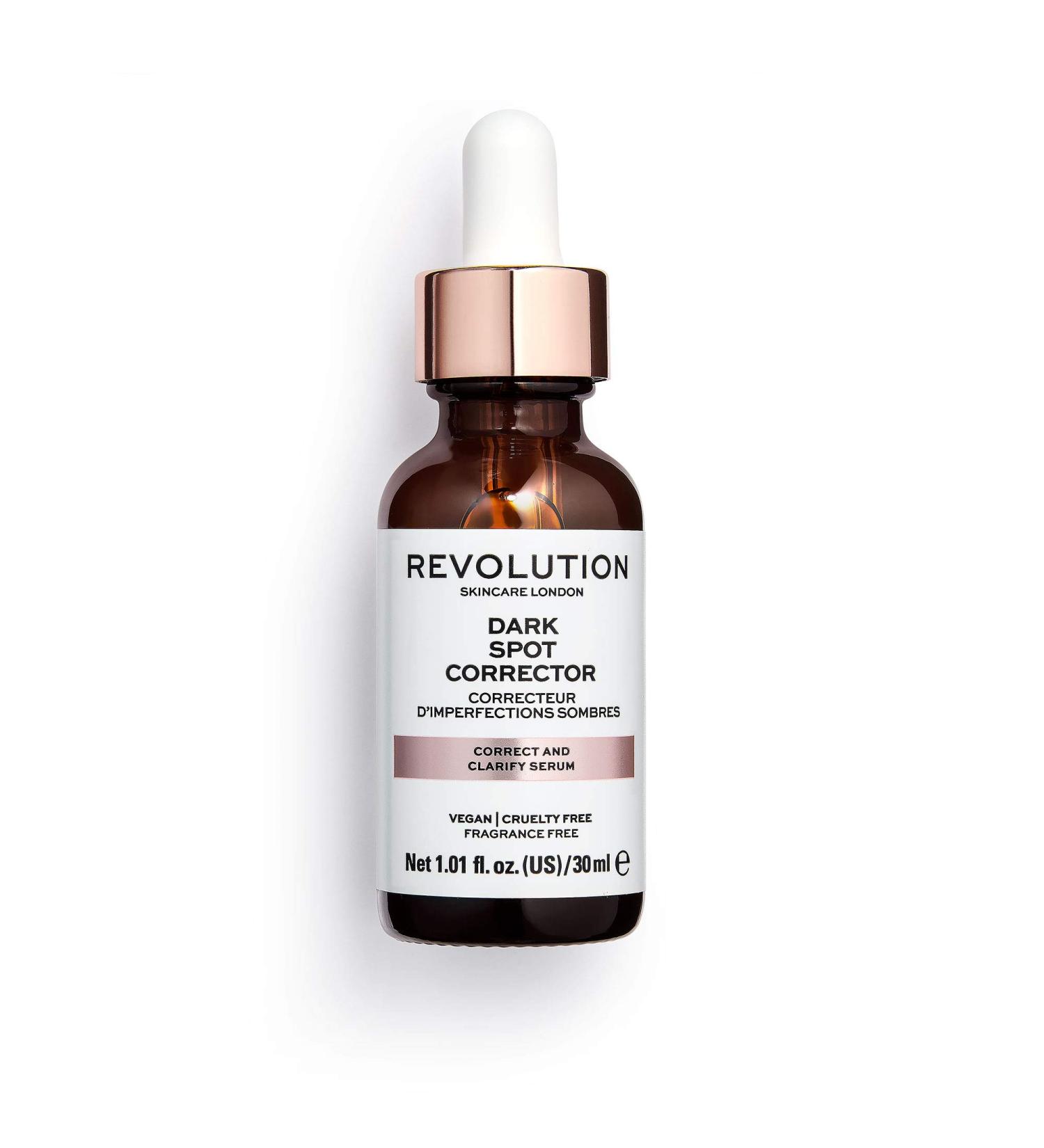 Buy Makeup Revolution Serum Skincare Dark Spot Corrector - 30 ml | Effective Dark Spot Treatment for Flawless Skin | International Shipping Available - Buy Online on GoSupps.com