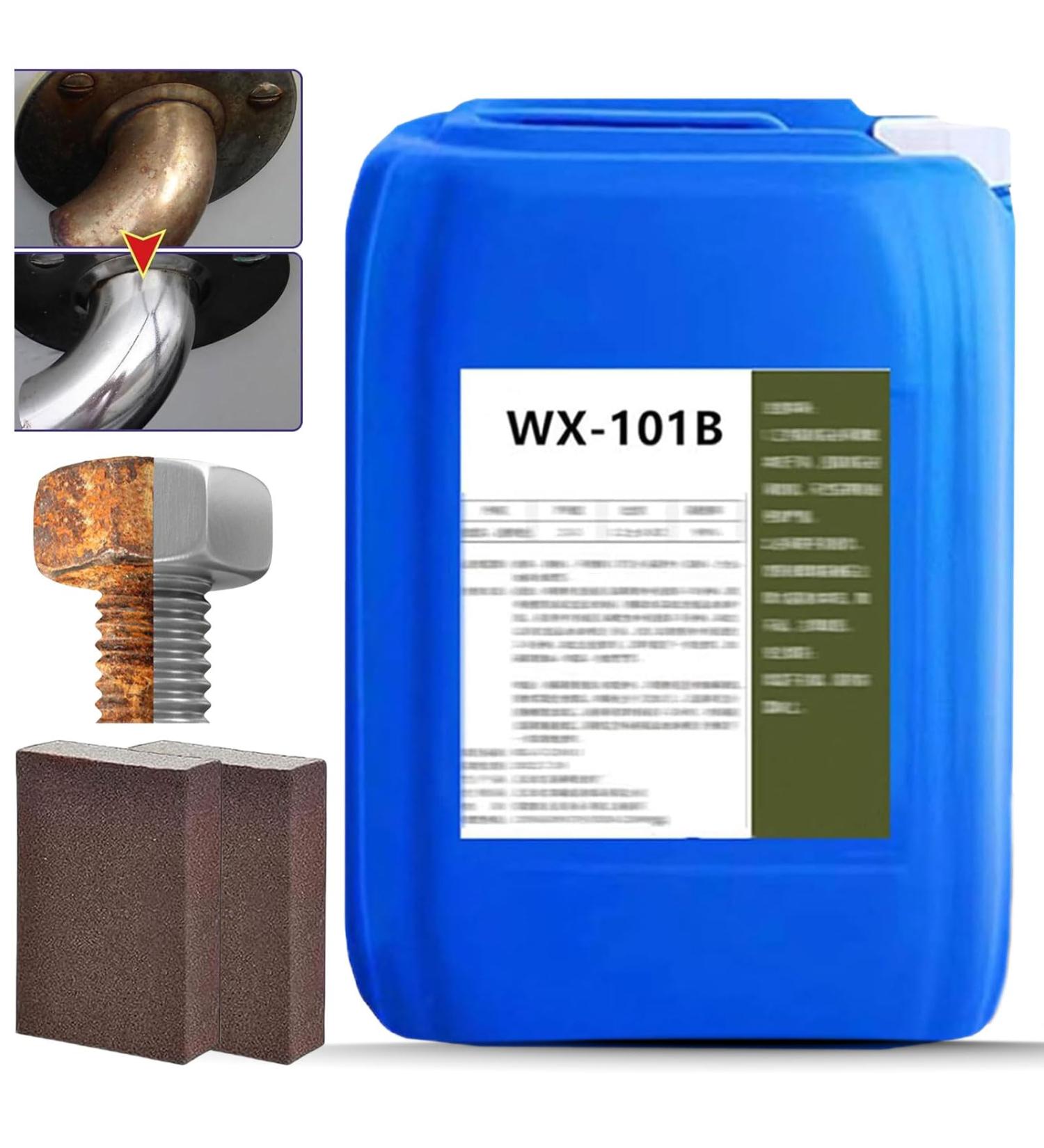 Cohbskj Powerful Metal Rust Remover WX-101B Rust Remover for Metal Iron Out Rust Stain Remover Powerful and Fast Rust Removal (500ML) - Buy Online on GoSupps.com