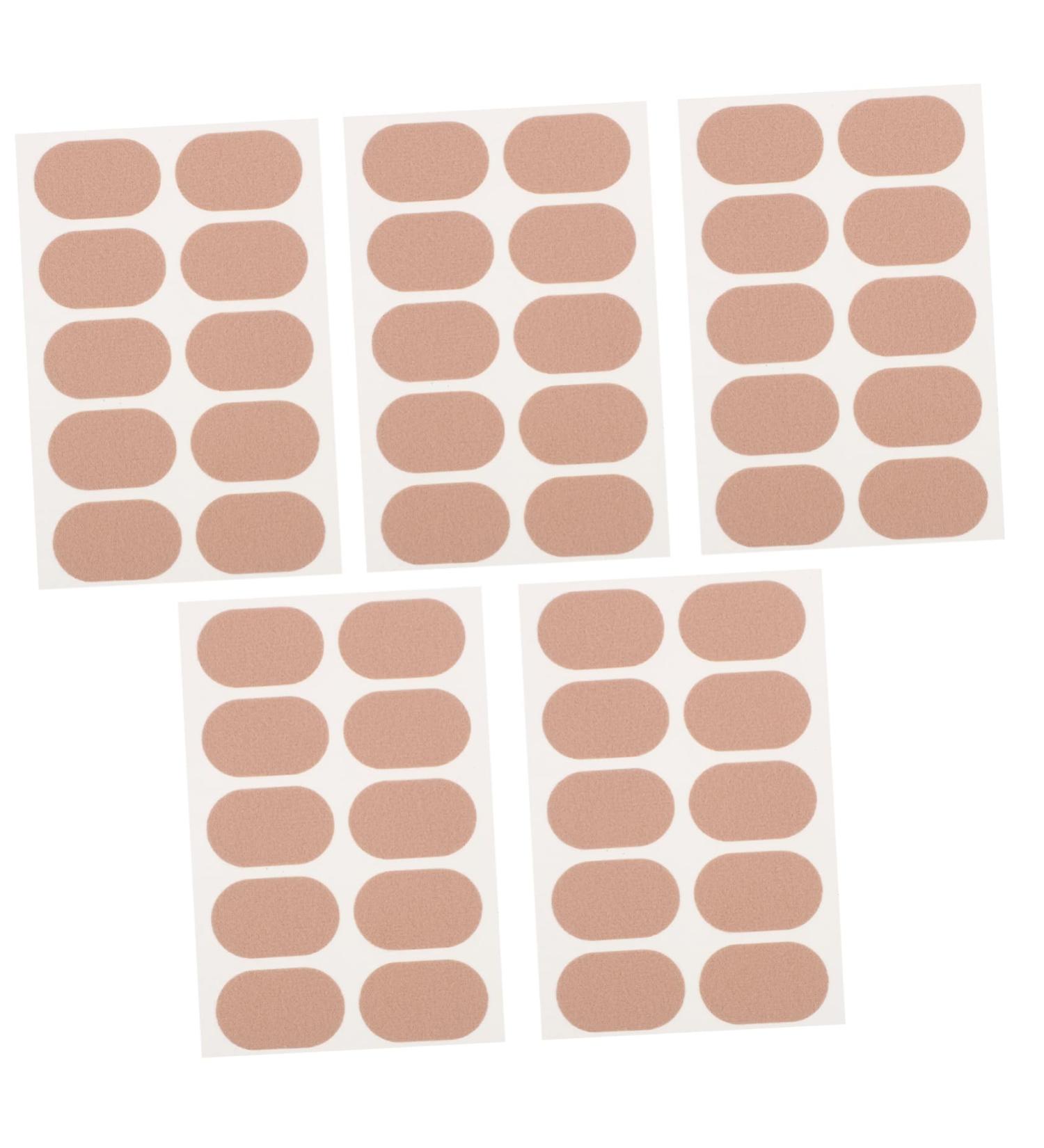 FOMIYES 5pcs Flannel Forefoot Stickers for Women - Non-Slip Grip Tape for Pumps & Flats - Multifunctional Foot Patch for Comfort & Protection - Buy Online on GoSupps.com