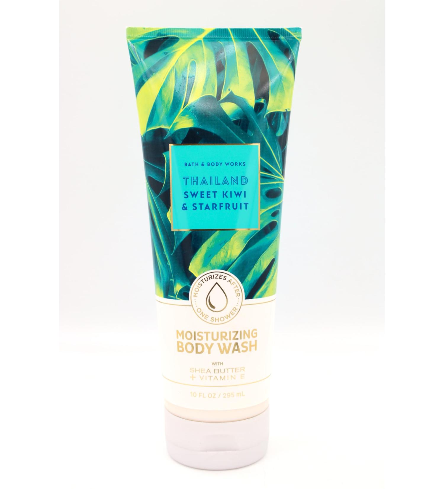 Sweet Kiwi & Starfruit Bath and Body Moisturizing Body Wash 10 fl oz