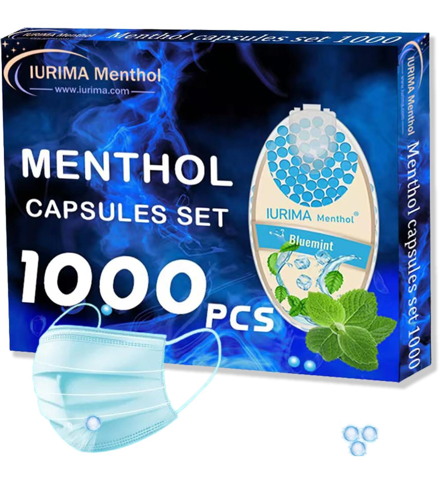 Air Freshening Beads/crushball Unforgettable fragrance / 1000 capsules for Masks & Filtered Air Spaces - Buy Online on GoSupps.com