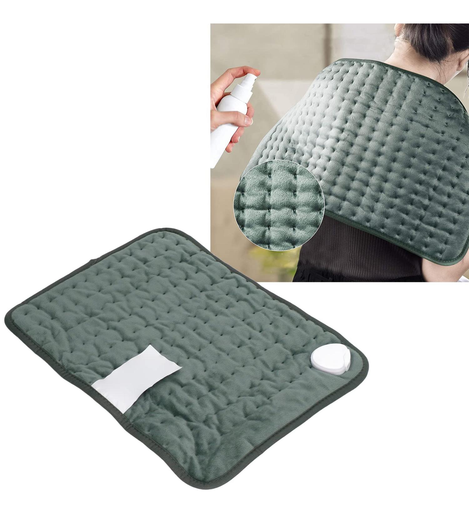 Buy Electric Heating Blanket & Pillow - 6-Stage Temperature Intelligent Timing Plush Comfort | International Shipping - Buy Online on GoSupps.com