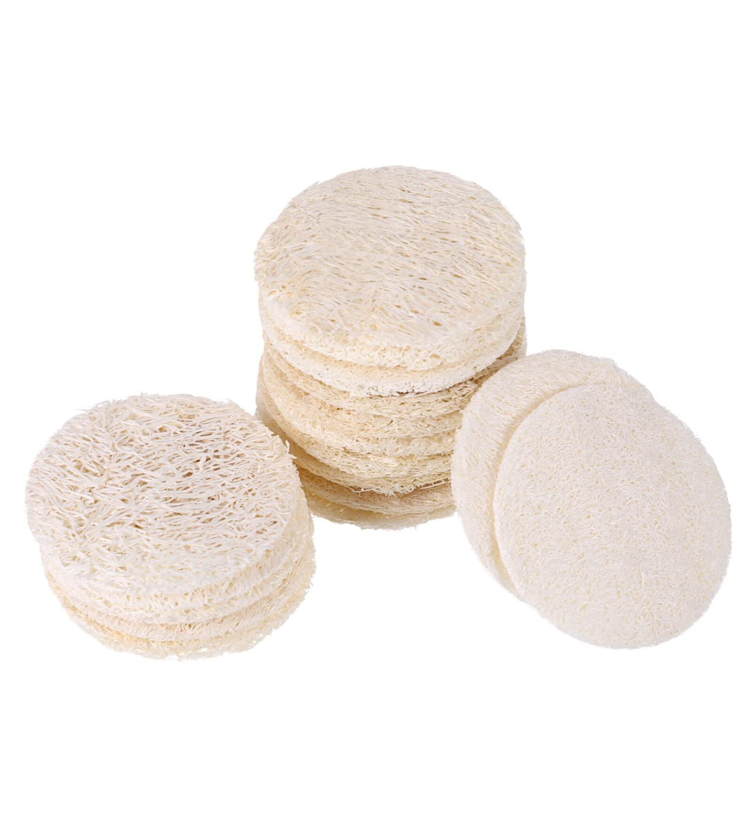 Beaupretty 50 Pcs Face Sponge Set - Loofah Makeup Remover & Facial Cleansing Tablets - Body Scrubbing & Bath Shower Pads - Buy Online on GoSupps.com