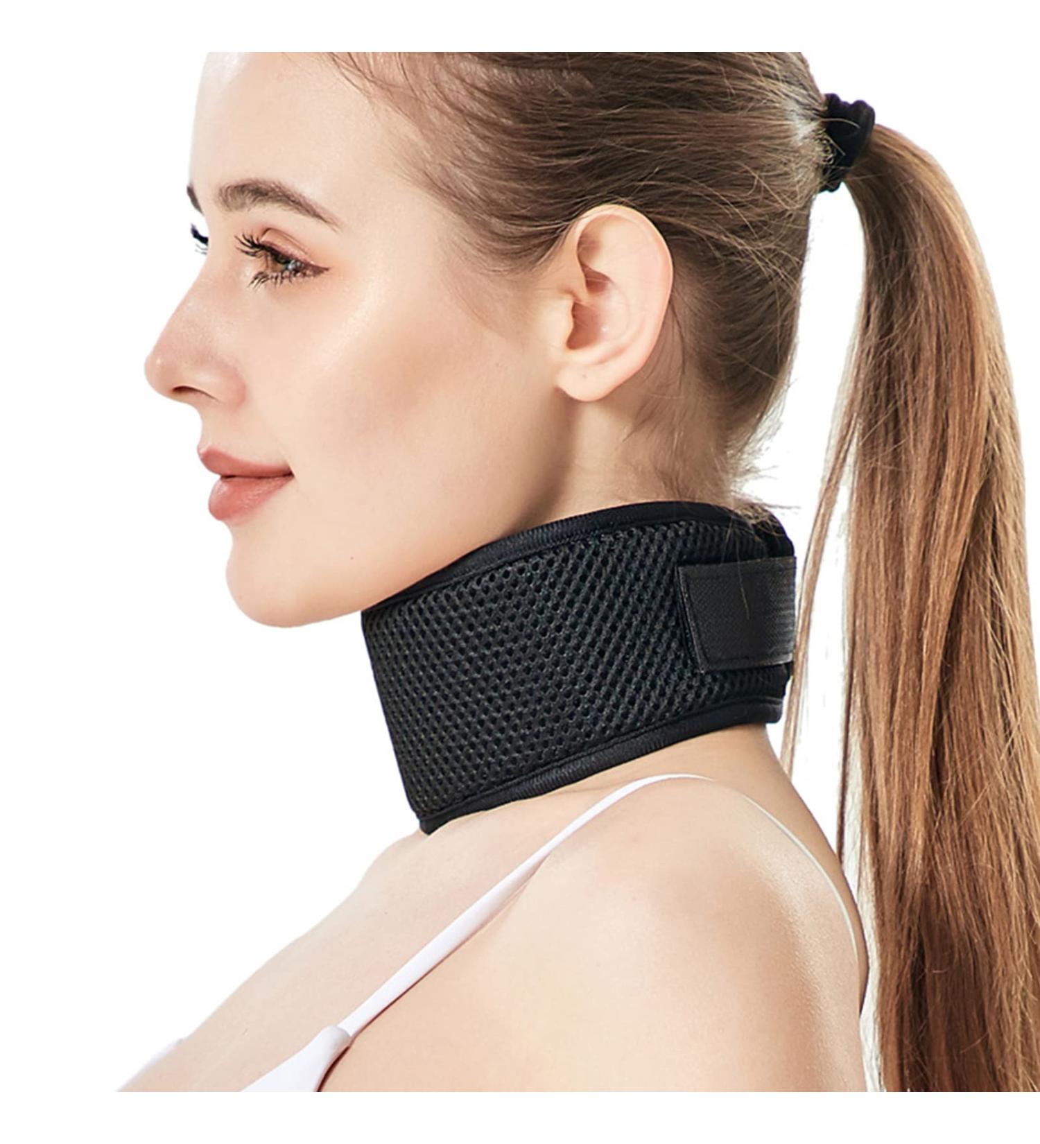 Asukohu Neck Support & Adjustable Neck Wrap - Cervical Relaxation Device for Headaches & Neck Correction - Buy Online on GoSupps.com