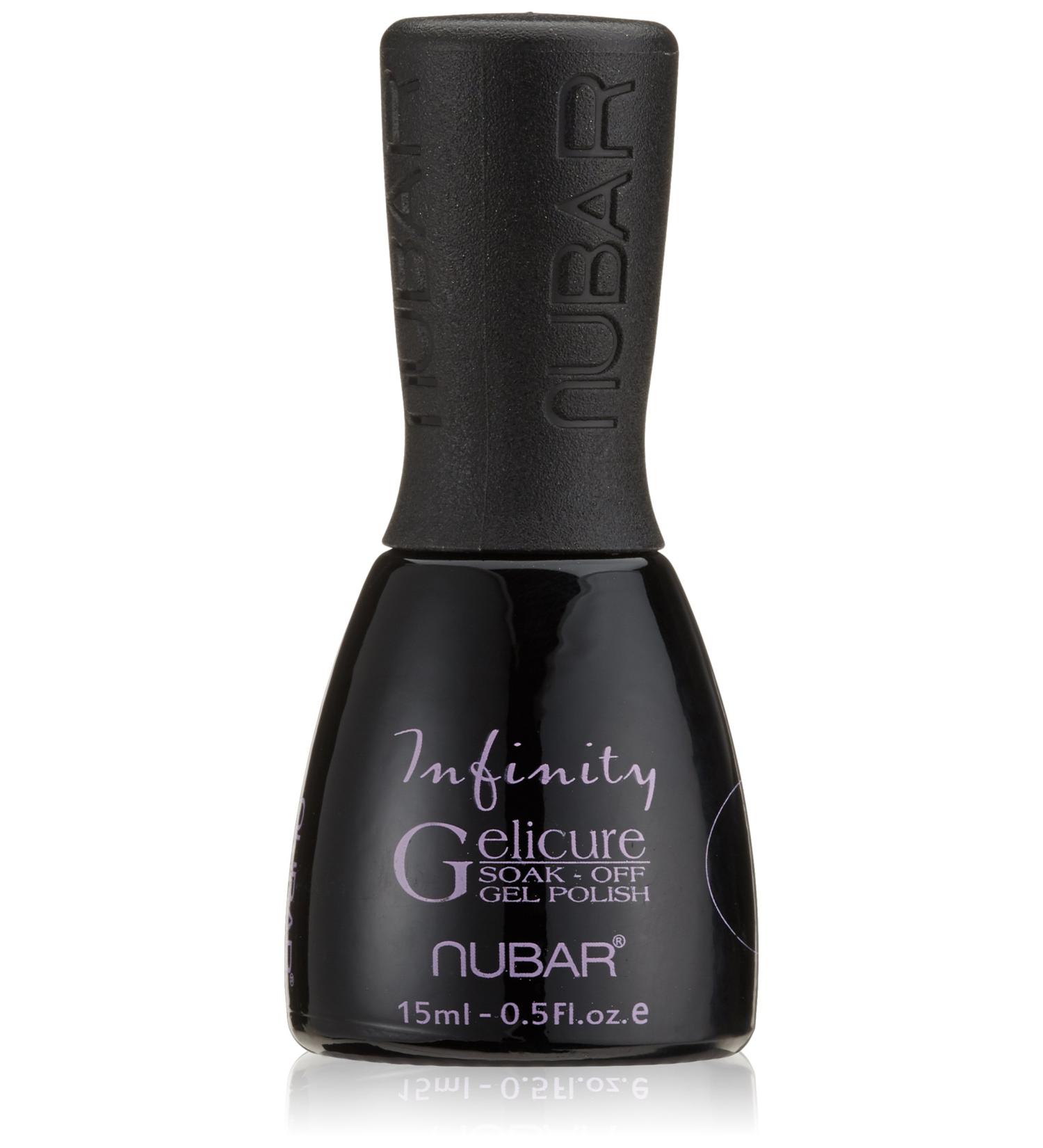 Nubar Purple Aster Soak Off Sealer Gel 15 ml - Long-Lasting Nail Polish Top Coat | Buy Now for International Shipping! - Buy Online on GoSupps.com