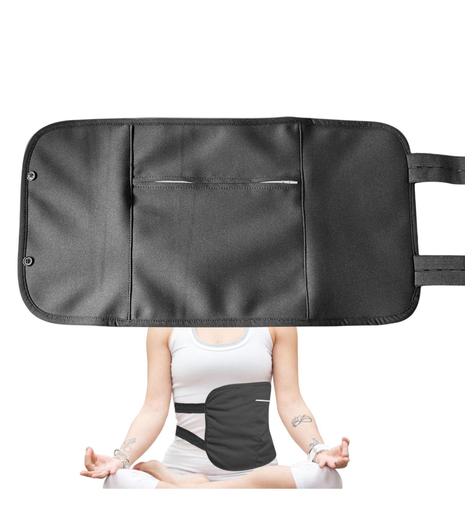 Lingjiong Reusable Castor Oil Compress Packs - Bio-Rizinus Oil for Liver Detox & Improved Sleep - Castor Oil Set Not Included - Buy Online on GoSupps.com