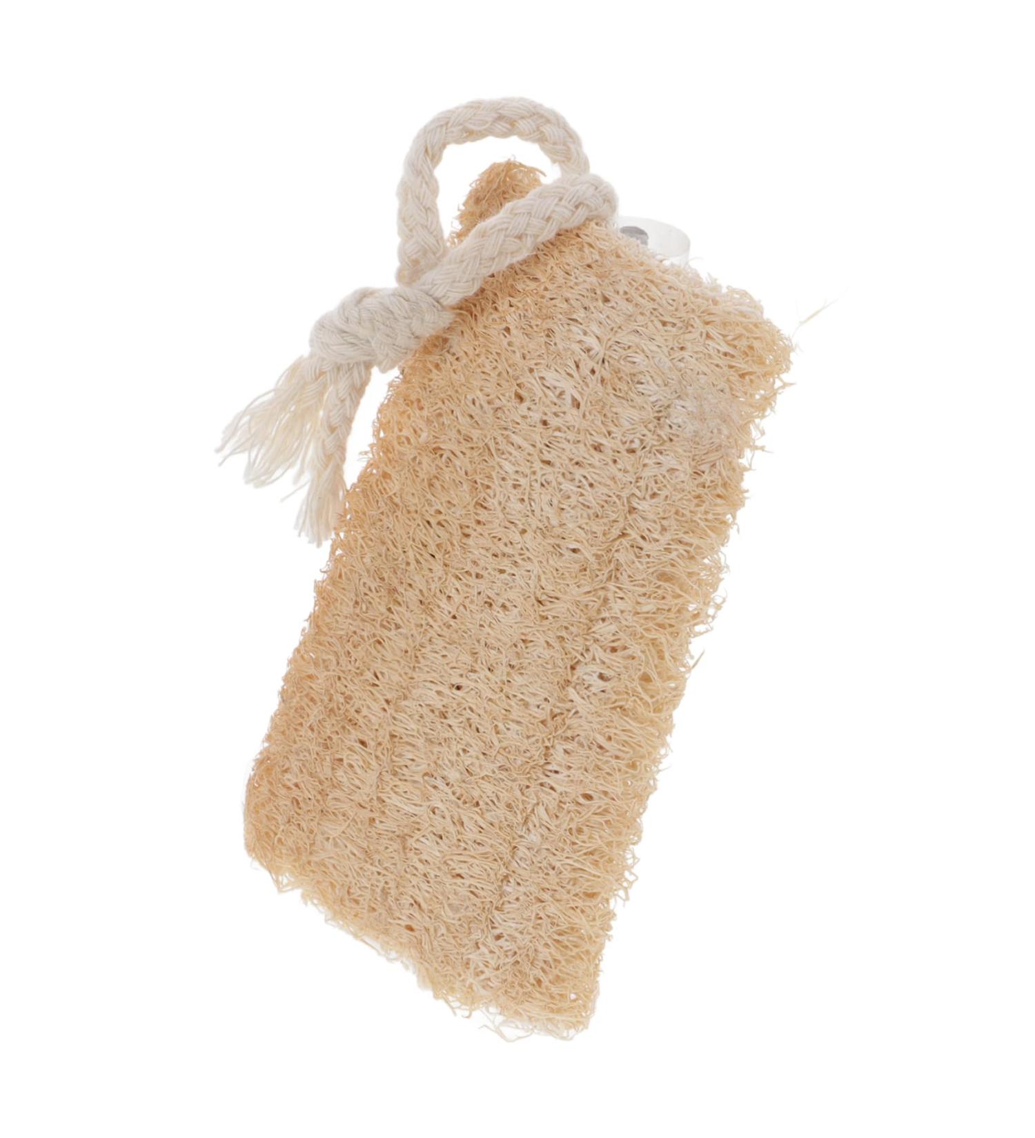 MERRYHAPY Loofah Bath Towel - Travel Shower Pad & Scrubber for Convenient Bathing | Body Cleaning Pad for All Skin Types - Buy Online on GoSupps.com