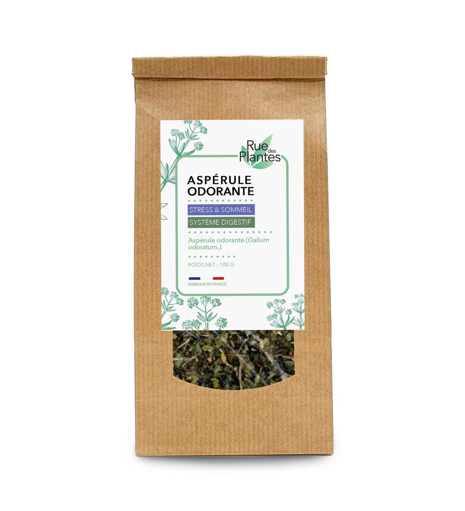  RUE DES PLANTES Sweet Woodruff - Wellness Herbal Tea 100g | Rue des Plantes: Flavor and Serenity - Buy Online on GoSupps.com