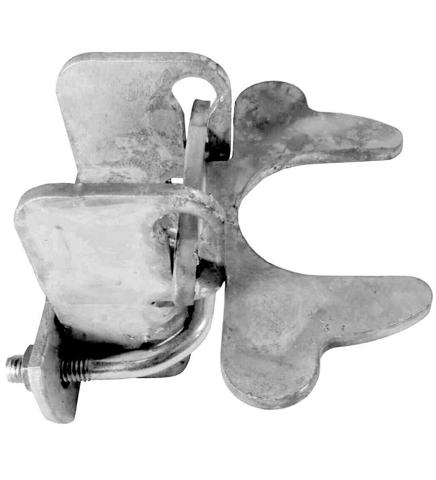 Kennel Gate Latch for Dog Kennels - 1-3/8 Frame - Dog Kennel Panel Frame - Buy Online on GoSupps.com